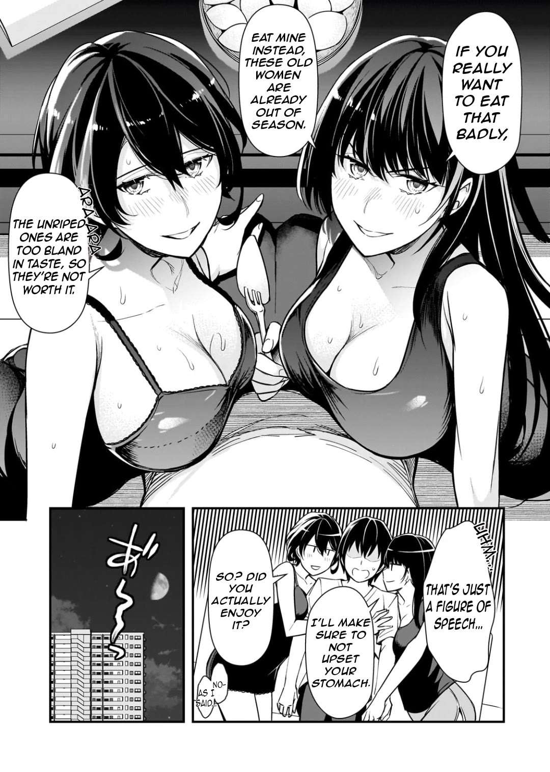 The Girls Who Traumatized Me Keep Glancing at Me, but Alas, It’s Too Late Chapter 21 page 36 - Chapter 21