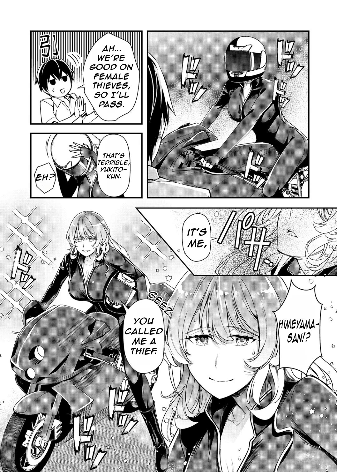 The Girls Who Traumatized Me Keep Glancing at Me, but Alas, It’s Too Late Chapter 21 page 6 - Chapter 21