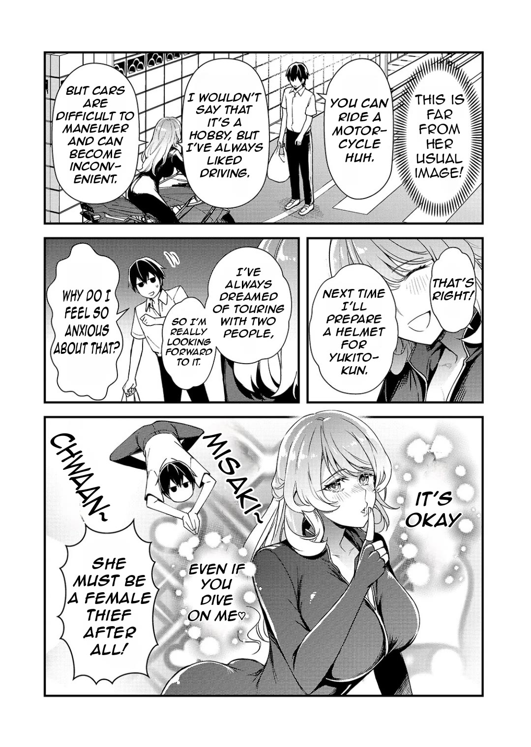 The Girls Who Traumatized Me Keep Glancing at Me, but Alas, It’s Too Late Chapter 21 page 7 - Chapter 21