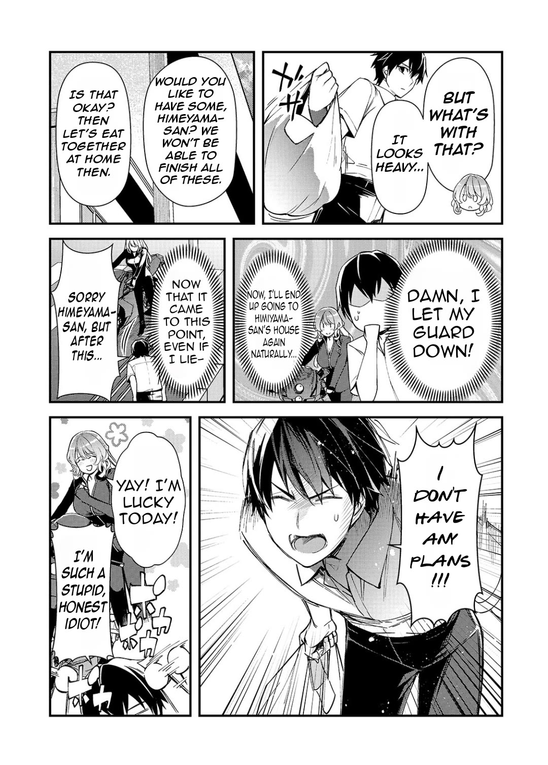 The Girls Who Traumatized Me Keep Glancing at Me, but Alas, It’s Too Late Chapter 21 page 8 - Chapter 21