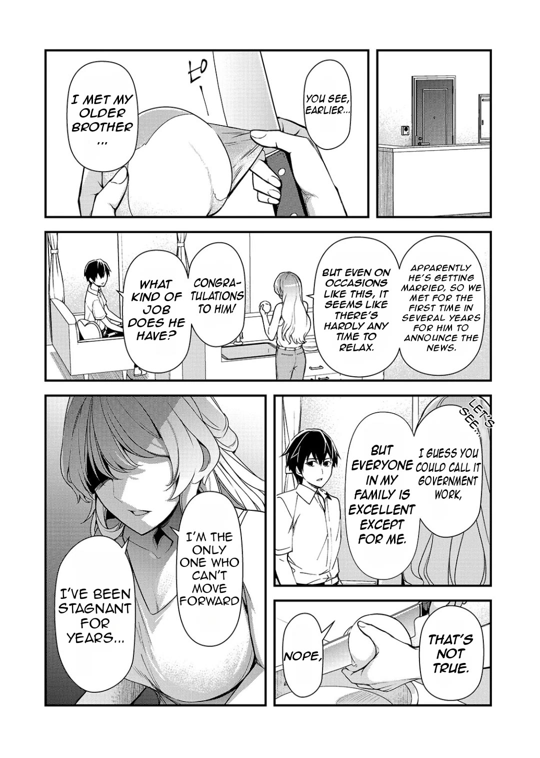 The Girls Who Traumatized Me Keep Glancing at Me, but Alas, It’s Too Late Chapter 21 page 9 - Chapter 21