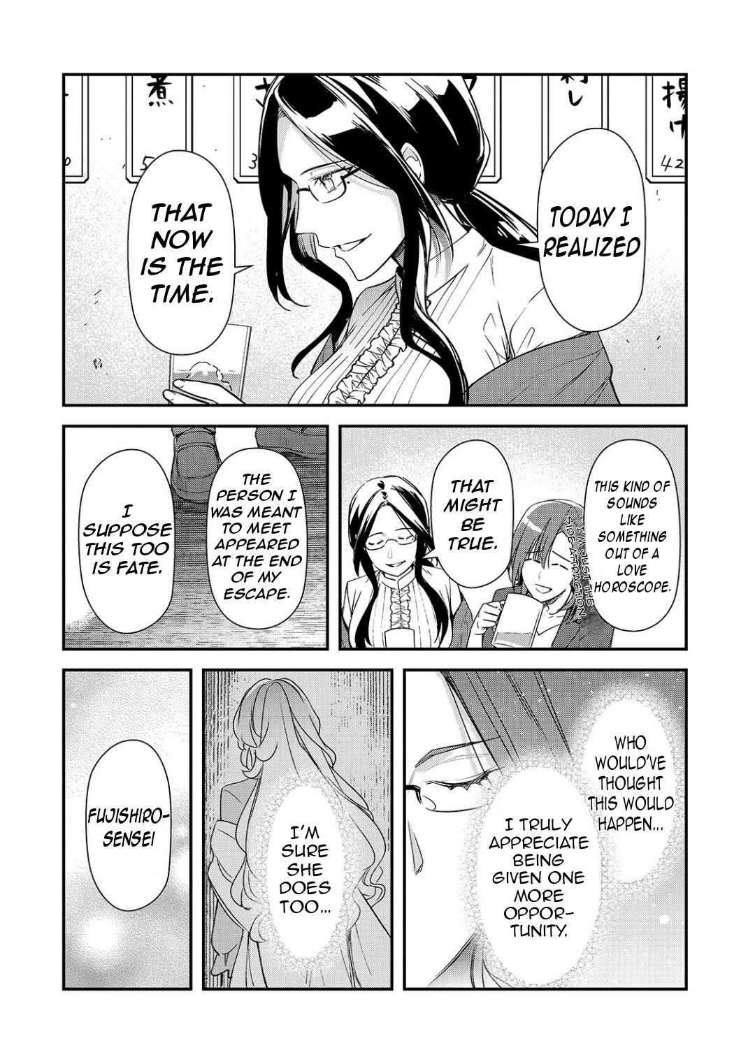 The Girls Who Traumatized Me Keep Glancing at Me, but Alas, It’s Too Late Chapter 22 page 10 - Chapter 22