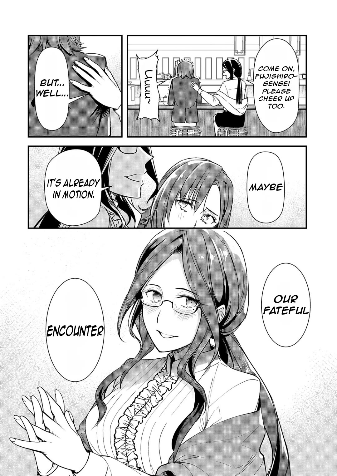 The Girls Who Traumatized Me Keep Glancing at Me, but Alas, It’s Too Late Chapter 22 page 12 - Chapter 22