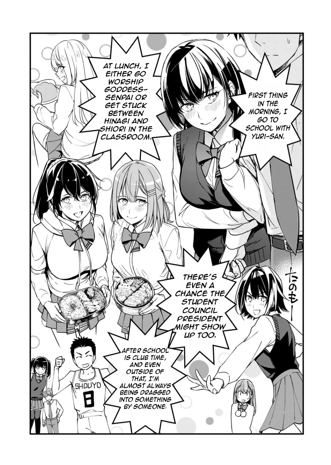 The Girls Who Traumatized Me Keep Glancing at Me, but Alas, It’s Too Late Chapter 22 page 14 - Chapter 22