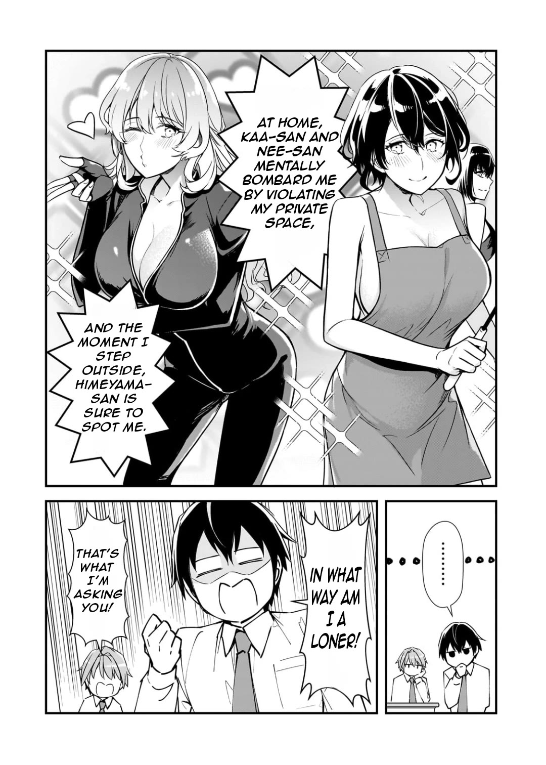 The Girls Who Traumatized Me Keep Glancing at Me, but Alas, It’s Too Late Chapter 22 page 15 - Chapter 22