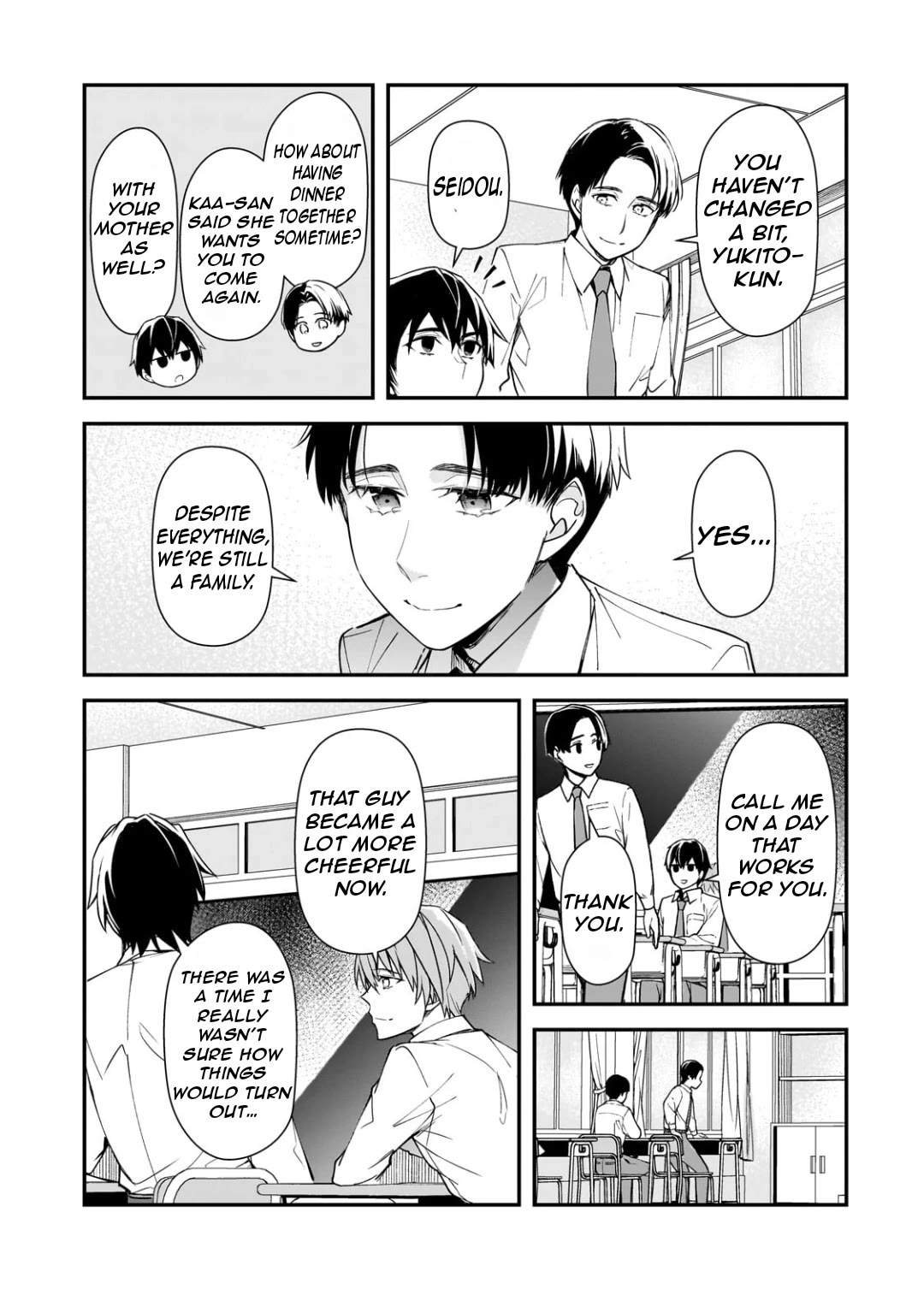 The Girls Who Traumatized Me Keep Glancing at Me, but Alas, It’s Too Late Chapter 22 page 16 - Chapter 22
