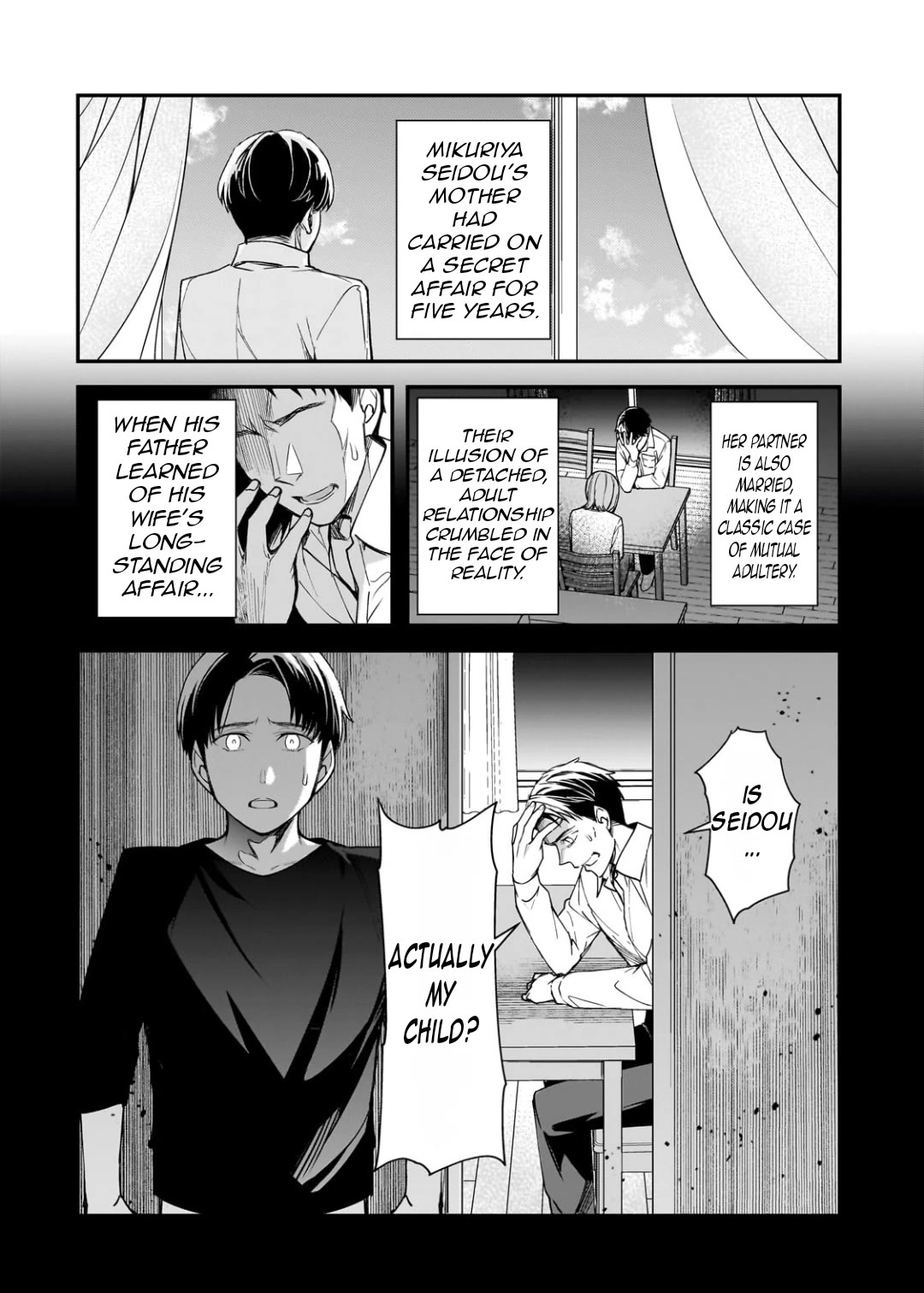 The Girls Who Traumatized Me Keep Glancing at Me, but Alas, It’s Too Late Chapter 22 page 17 - Chapter 22