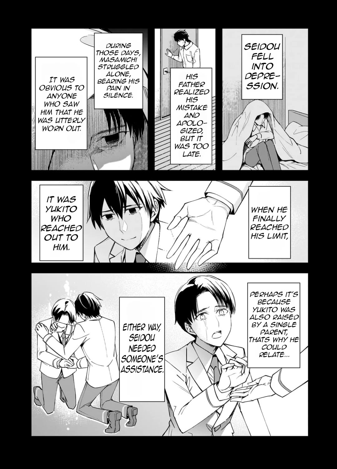 The Girls Who Traumatized Me Keep Glancing at Me, but Alas, It’s Too Late Chapter 22 page 18 - Chapter 22
