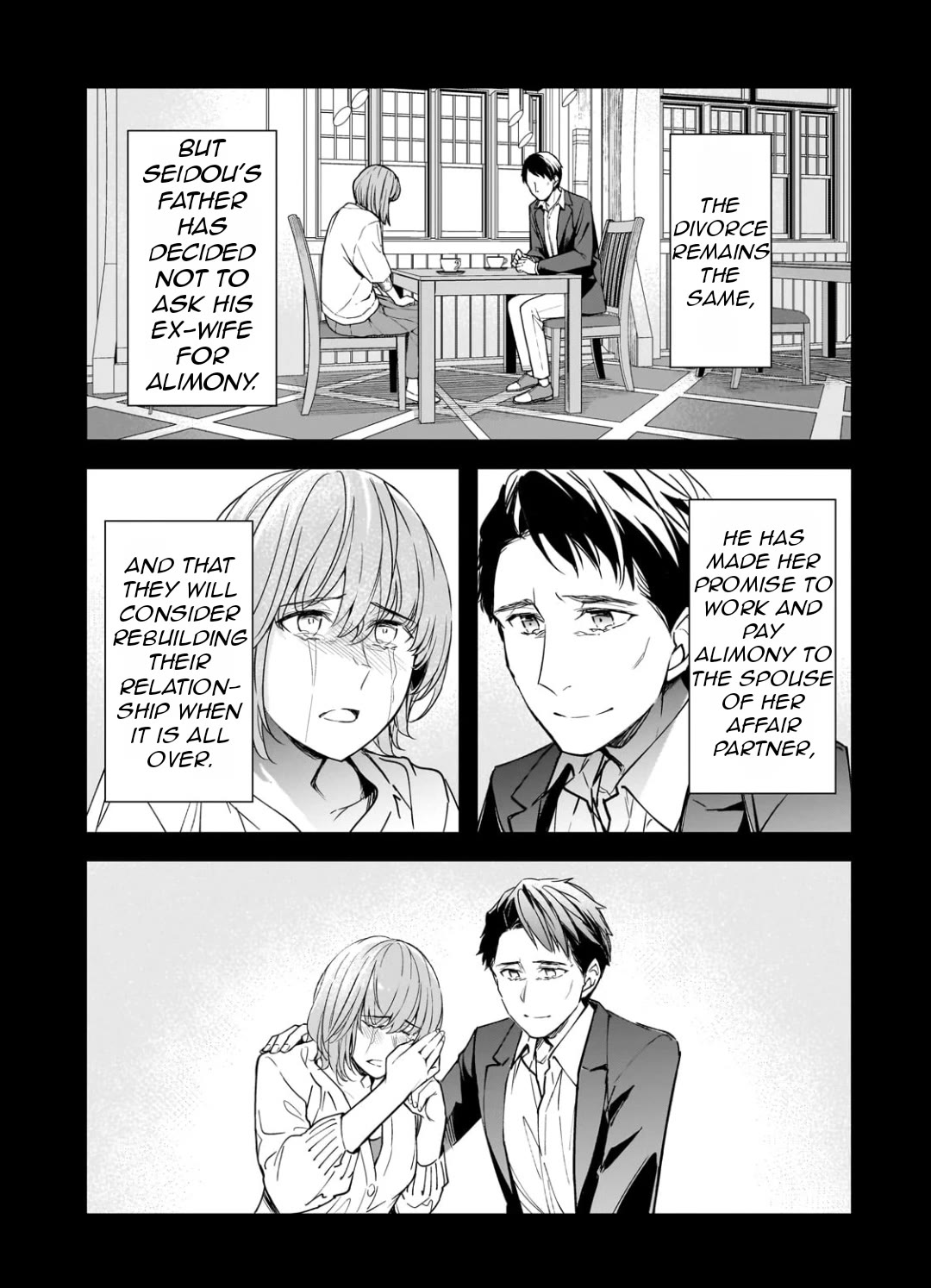 The Girls Who Traumatized Me Keep Glancing at Me, but Alas, It’s Too Late Chapter 22 page 20 - Chapter 22