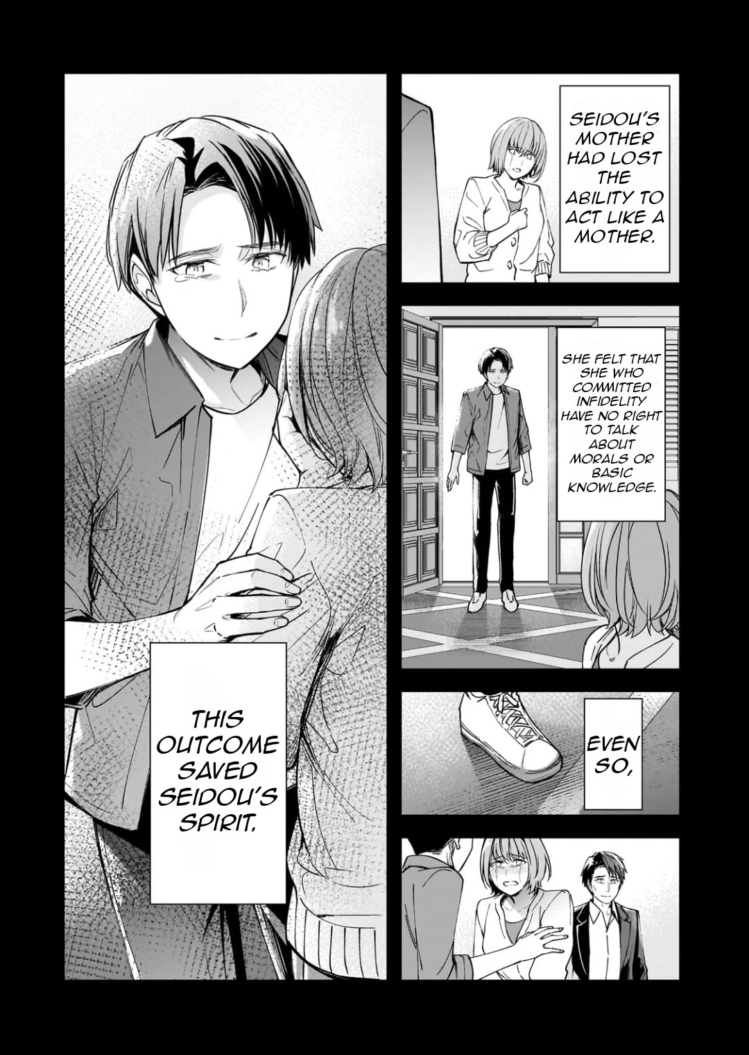 The Girls Who Traumatized Me Keep Glancing at Me, but Alas, It’s Too Late Chapter 22 page 21 - Chapter 22