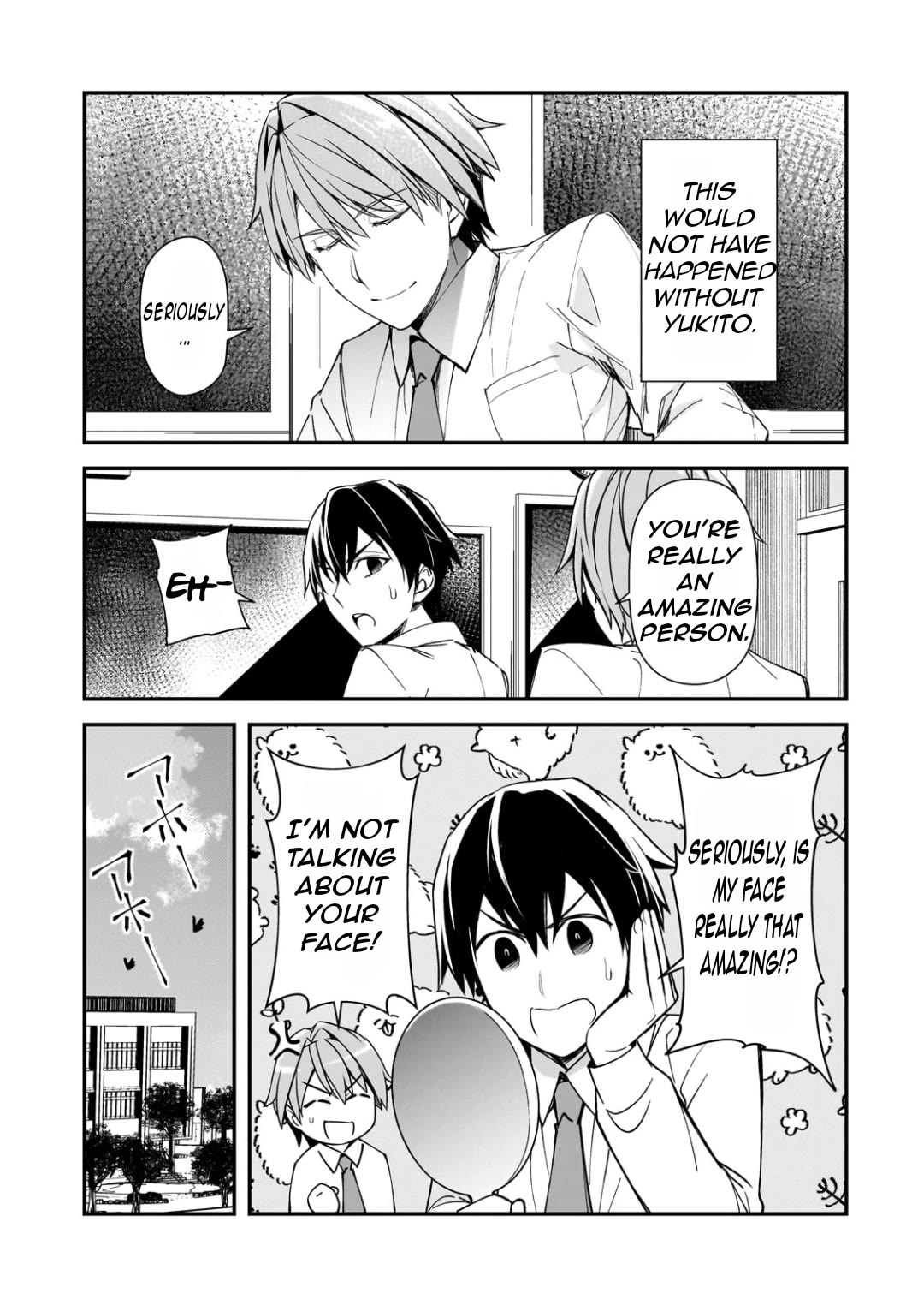 The Girls Who Traumatized Me Keep Glancing at Me, but Alas, It’s Too Late Chapter 22 page 22 - Chapter 22
