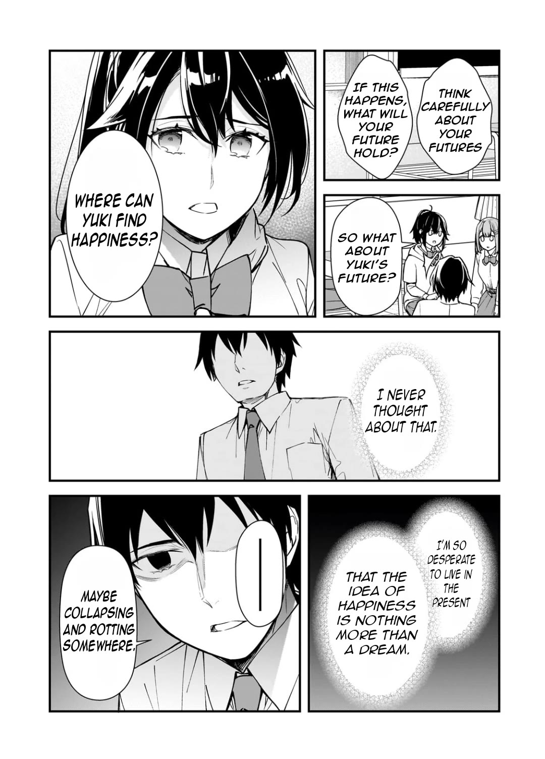 The Girls Who Traumatized Me Keep Glancing at Me, but Alas, It’s Too Late Chapter 22 page 30 - Chapter 22