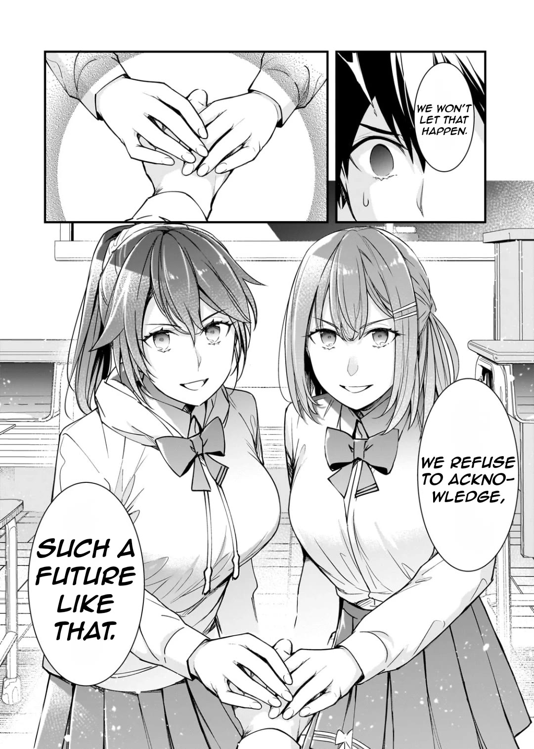 The Girls Who Traumatized Me Keep Glancing at Me, but Alas, It’s Too Late Chapter 22 page 31 - Chapter 22