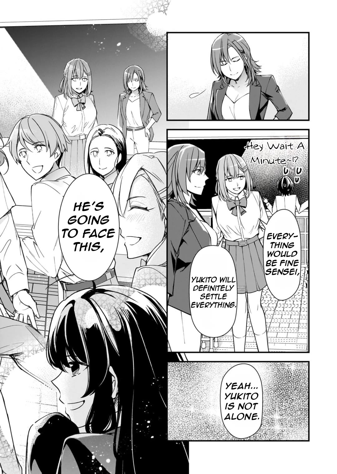 The Girls Who Traumatized Me Keep Glancing at Me, but Alas, It’s Too Late Chapter 22 page 33 - Chapter 22