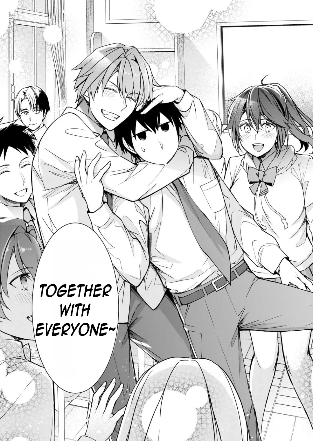 The Girls Who Traumatized Me Keep Glancing at Me, but Alas, It’s Too Late Chapter 22 page 34 - Chapter 22