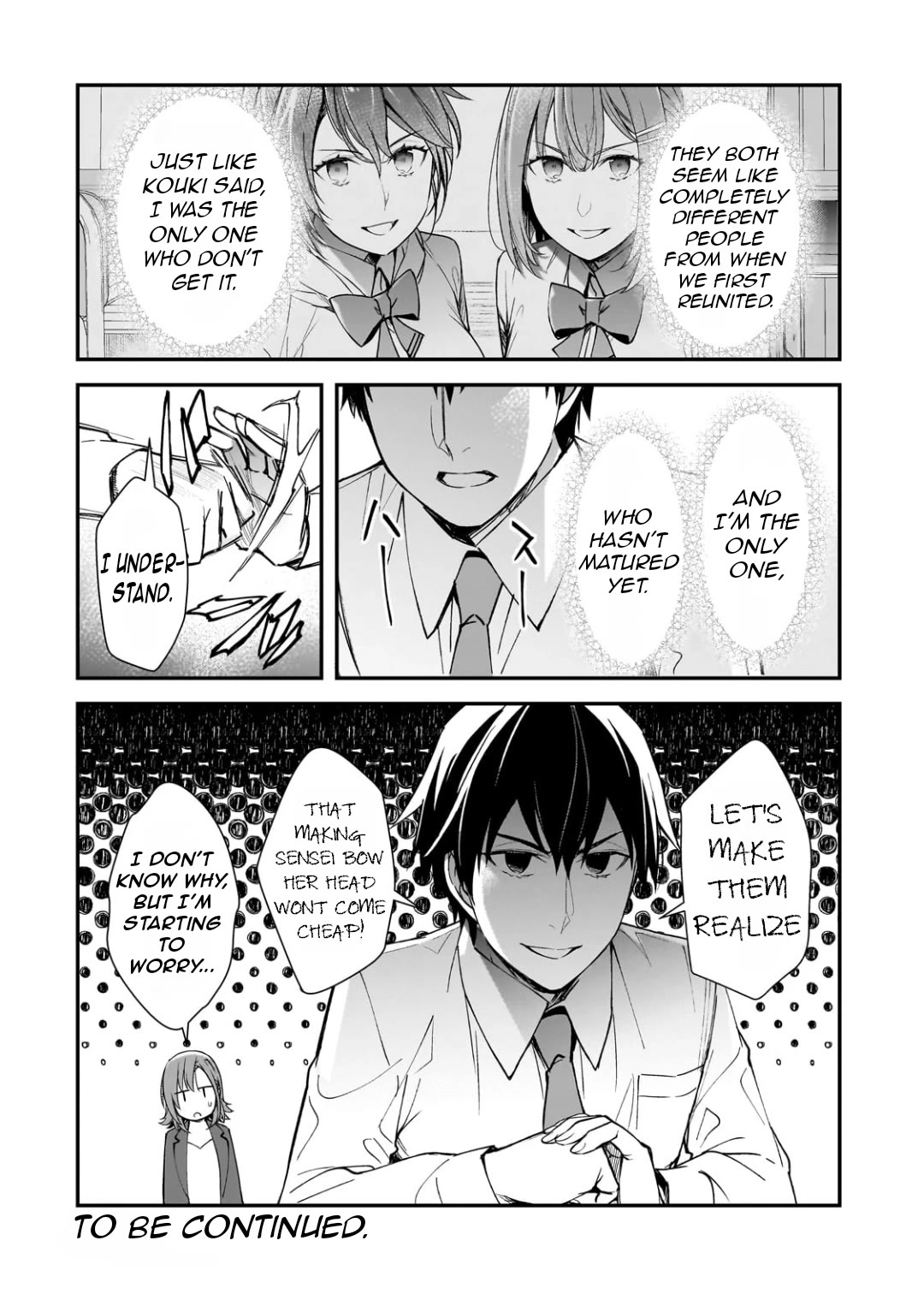 The Girls Who Traumatized Me Keep Glancing at Me, but Alas, It’s Too Late Chapter 22 page 35 - Chapter 22