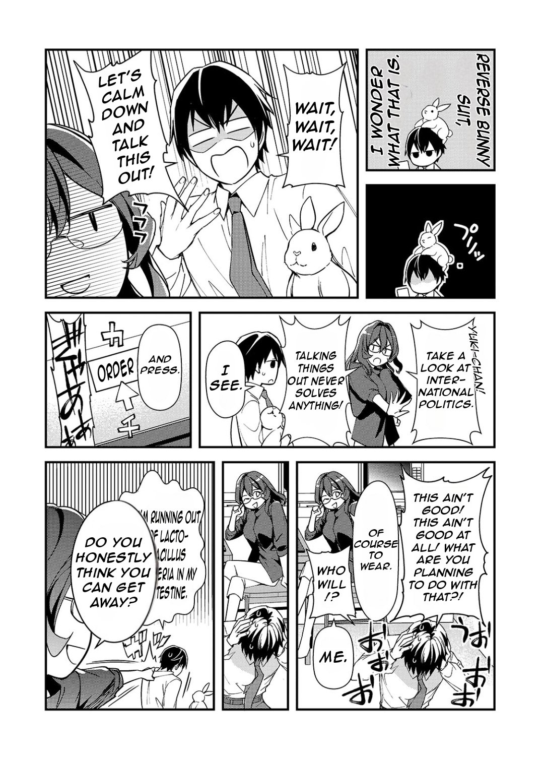 The Girls Who Traumatized Me Keep Glancing at Me, but Alas, It’s Too Late Chapter 23 page 10 - Chapter 23