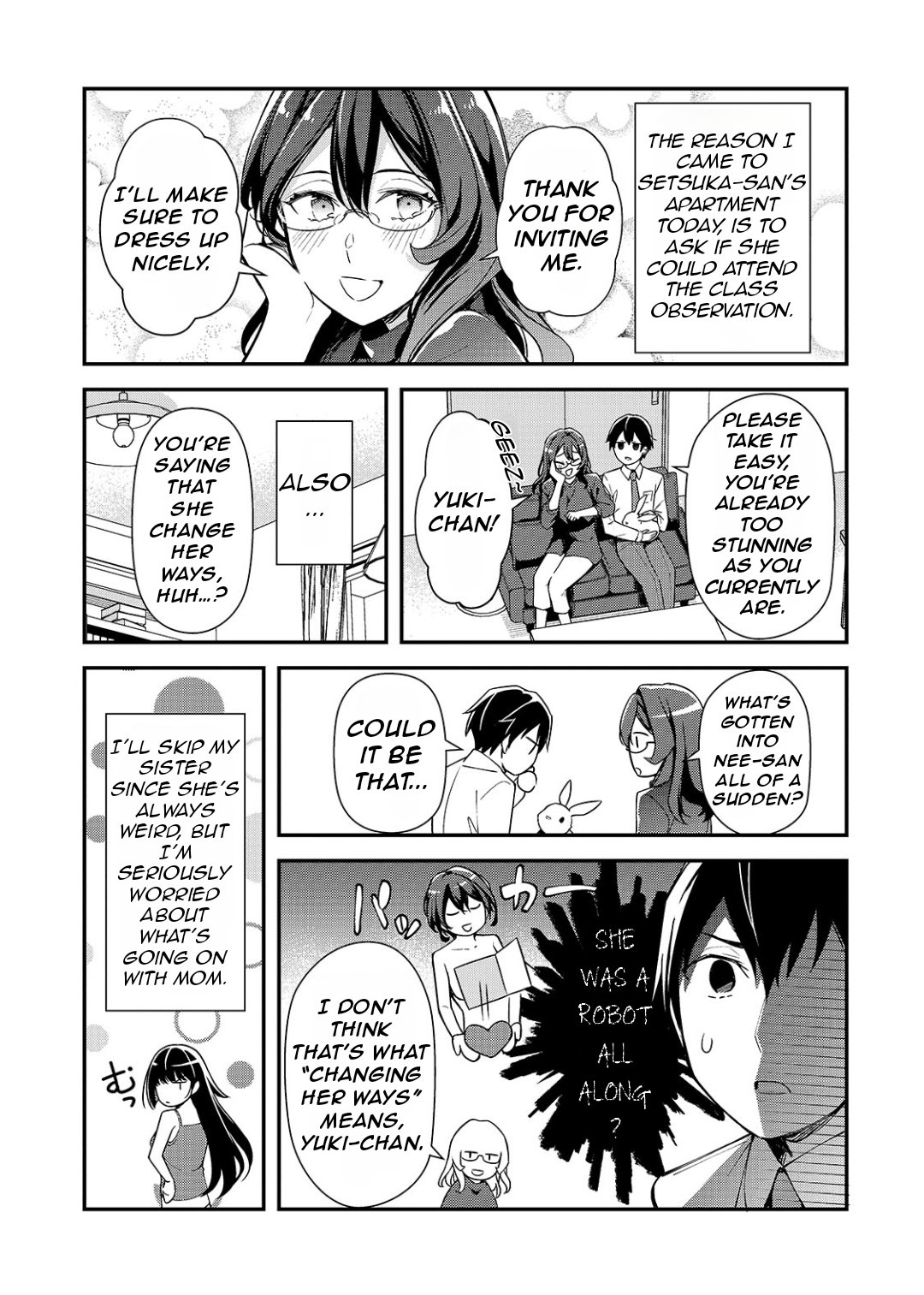 The Girls Who Traumatized Me Keep Glancing at Me, but Alas, It’s Too Late Chapter 23 page 11 - Chapter 23