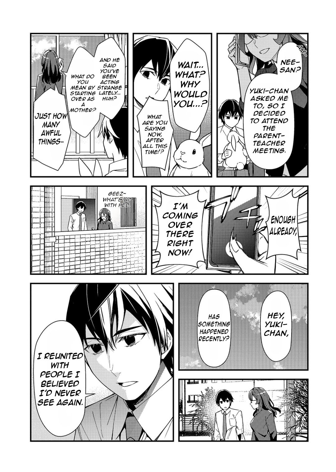The Girls Who Traumatized Me Keep Glancing at Me, but Alas, It’s Too Late Chapter 23 page 13 - Chapter 23