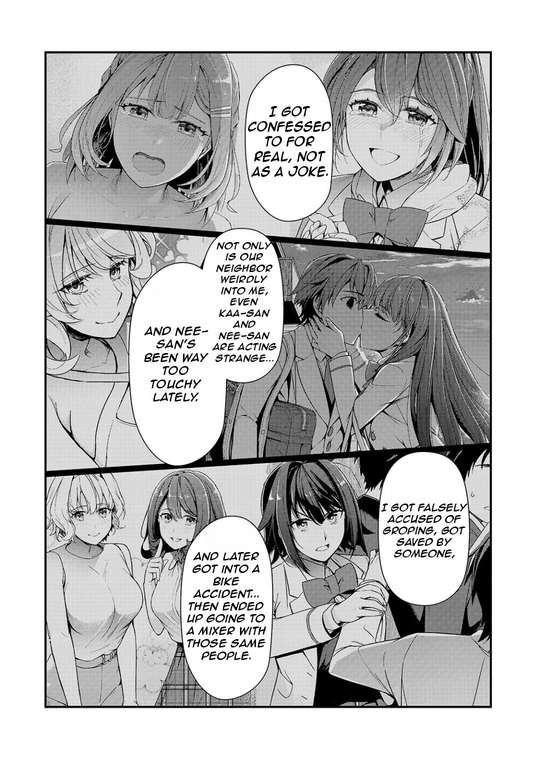 The Girls Who Traumatized Me Keep Glancing at Me, but Alas, It’s Too Late Chapter 23 page 14 - Chapter 23