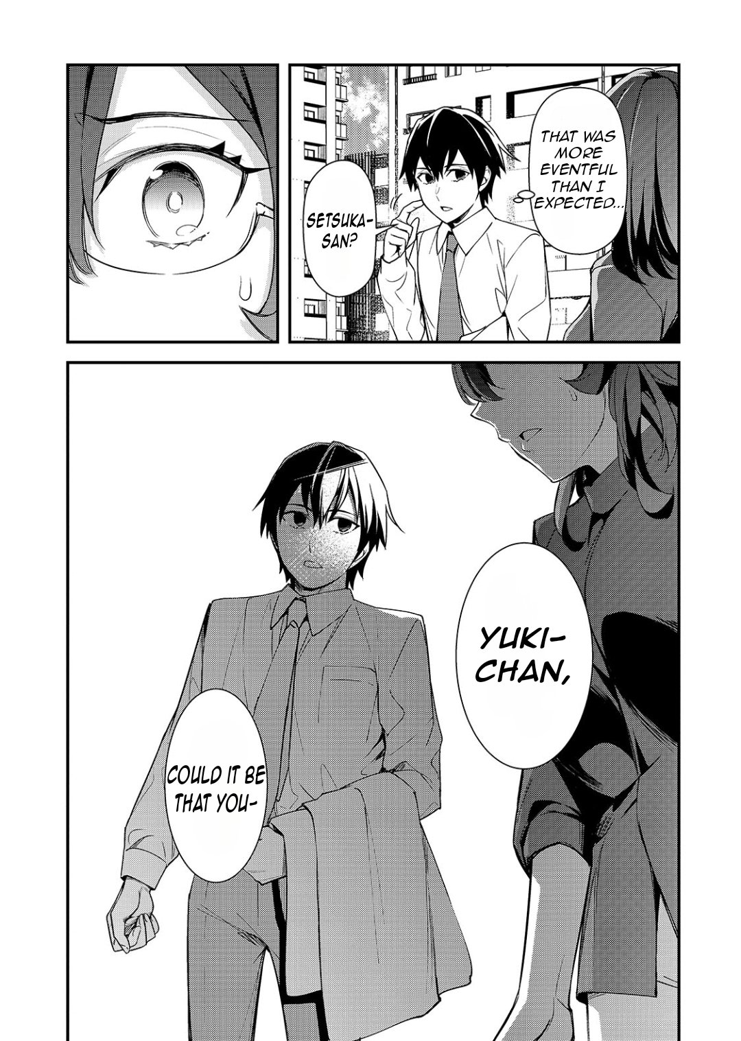 The Girls Who Traumatized Me Keep Glancing at Me, but Alas, It’s Too Late Chapter 23 page 15 - Chapter 23