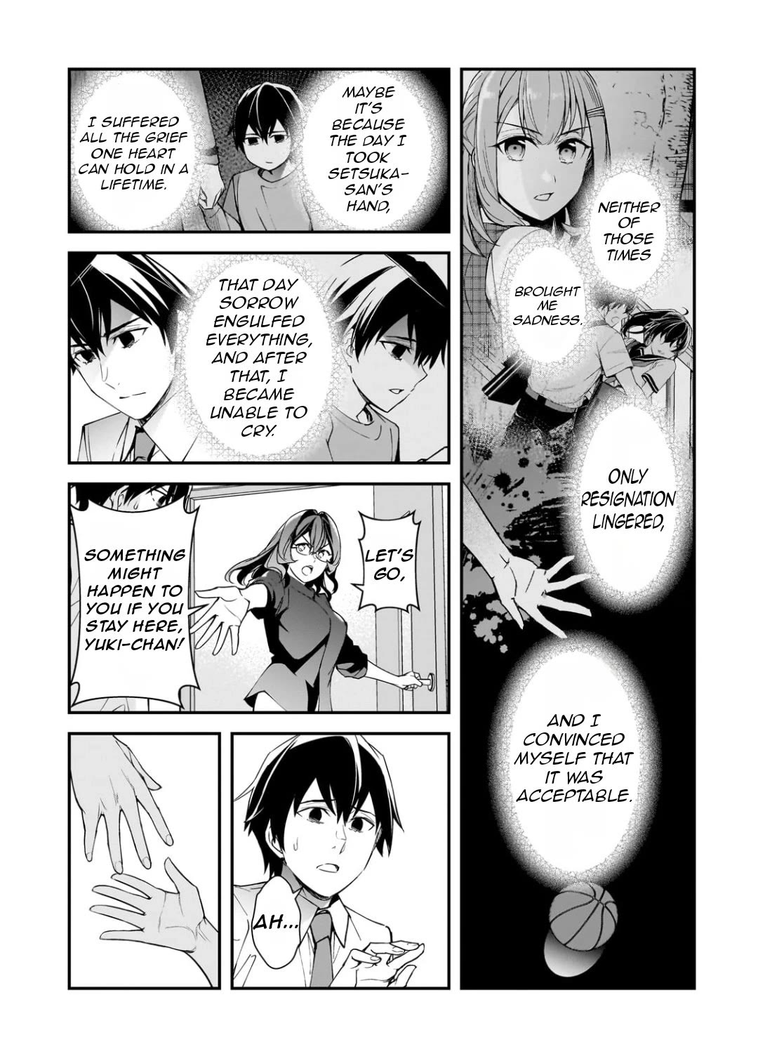 The Girls Who Traumatized Me Keep Glancing at Me, but Alas, It’s Too Late Chapter 23 page 17 - Chapter 23