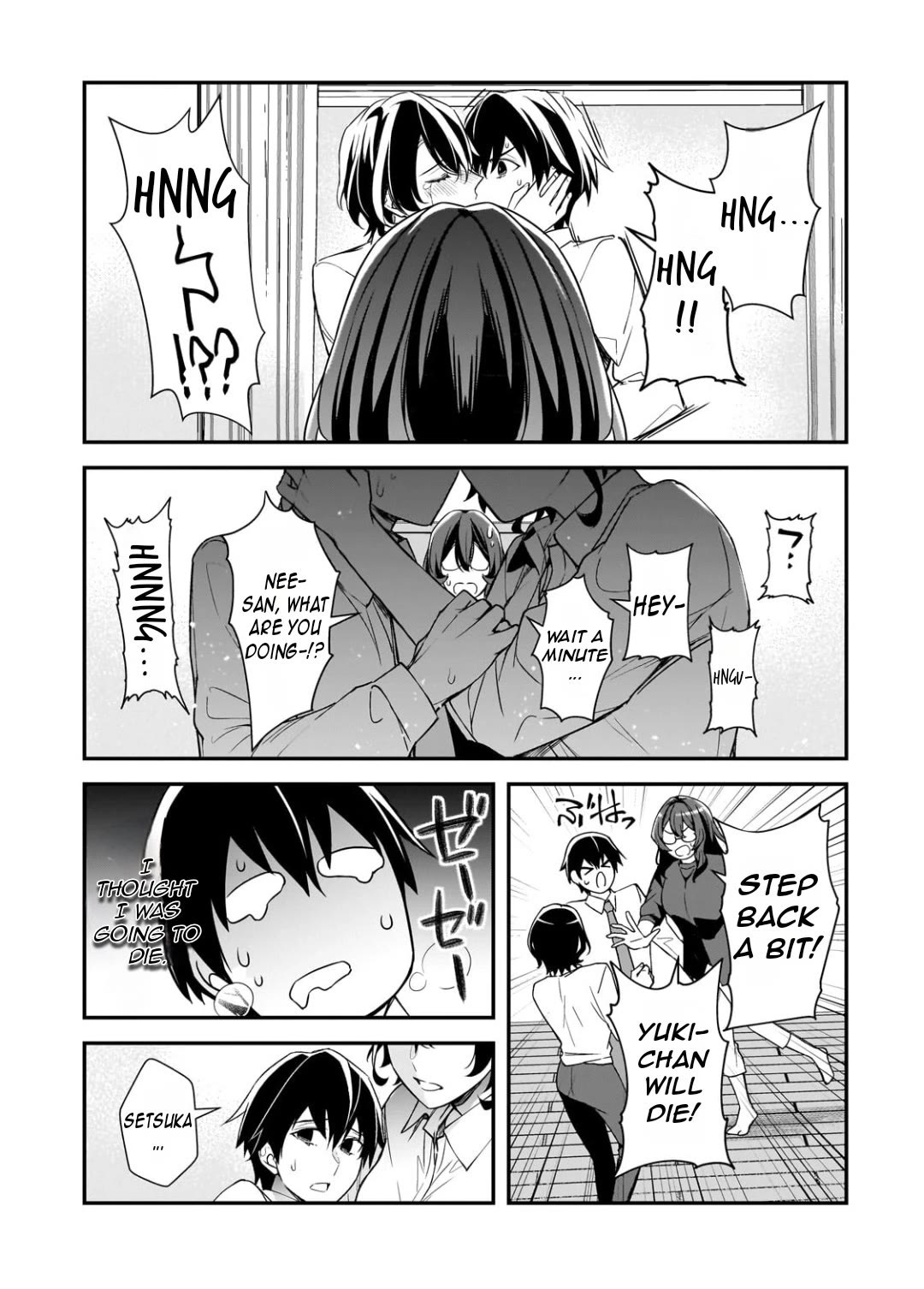 The Girls Who Traumatized Me Keep Glancing at Me, but Alas, It’s Too Late Chapter 23 page 21 - Chapter 23