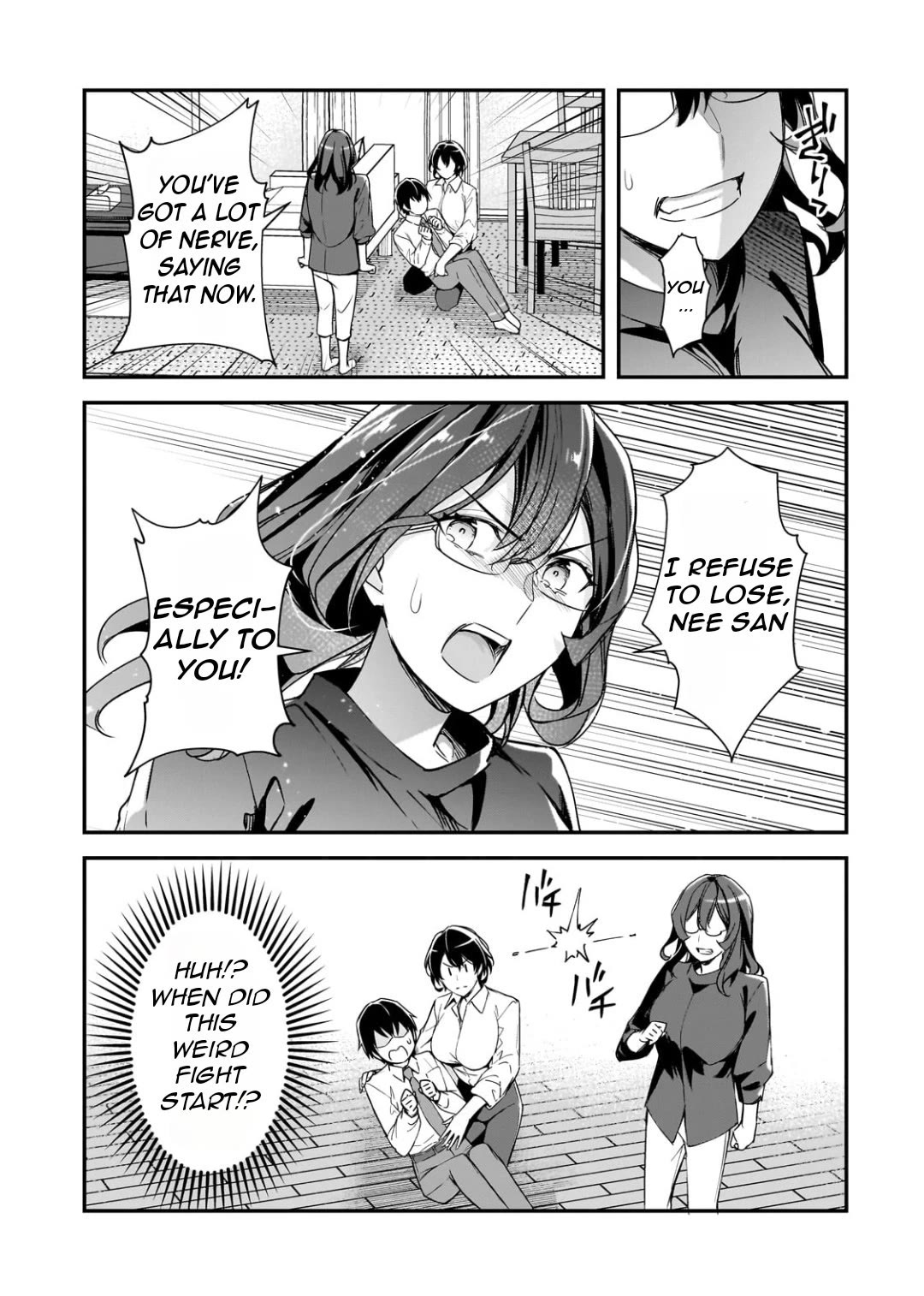 The Girls Who Traumatized Me Keep Glancing at Me, but Alas, It’s Too Late Chapter 23 page 23 - Chapter 23