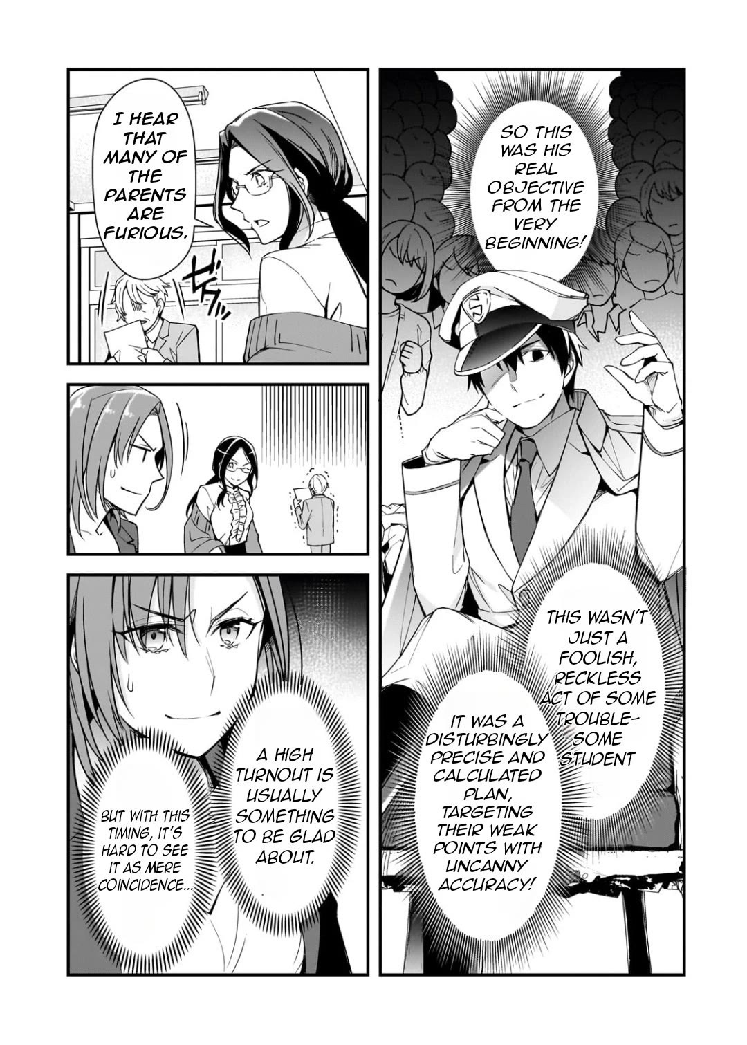 The Girls Who Traumatized Me Keep Glancing at Me, but Alas, It’s Too Late Chapter 23 page 25 - Chapter 23