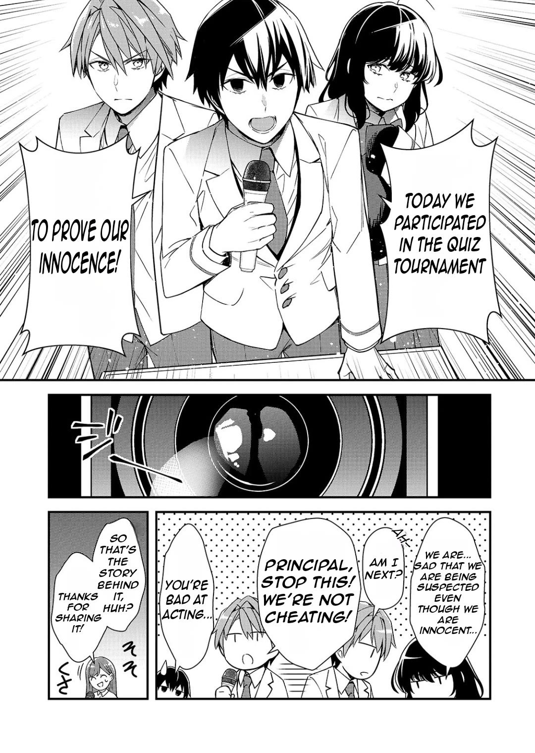 The Girls Who Traumatized Me Keep Glancing at Me, but Alas, It’s Too Late Chapter 23 page 5 - Chapter 23