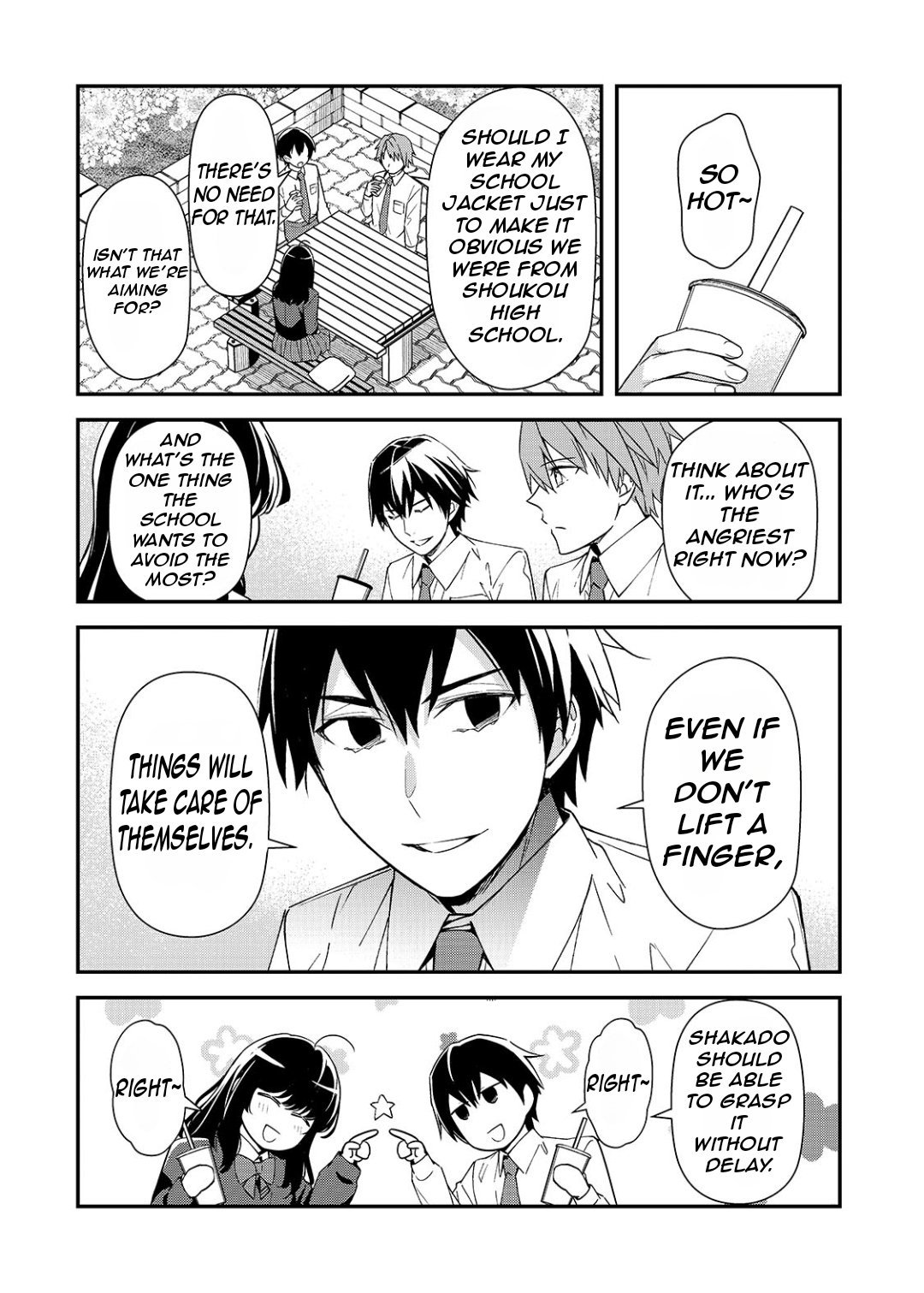 The Girls Who Traumatized Me Keep Glancing at Me, but Alas, It’s Too Late Chapter 23 page 6 - Chapter 23