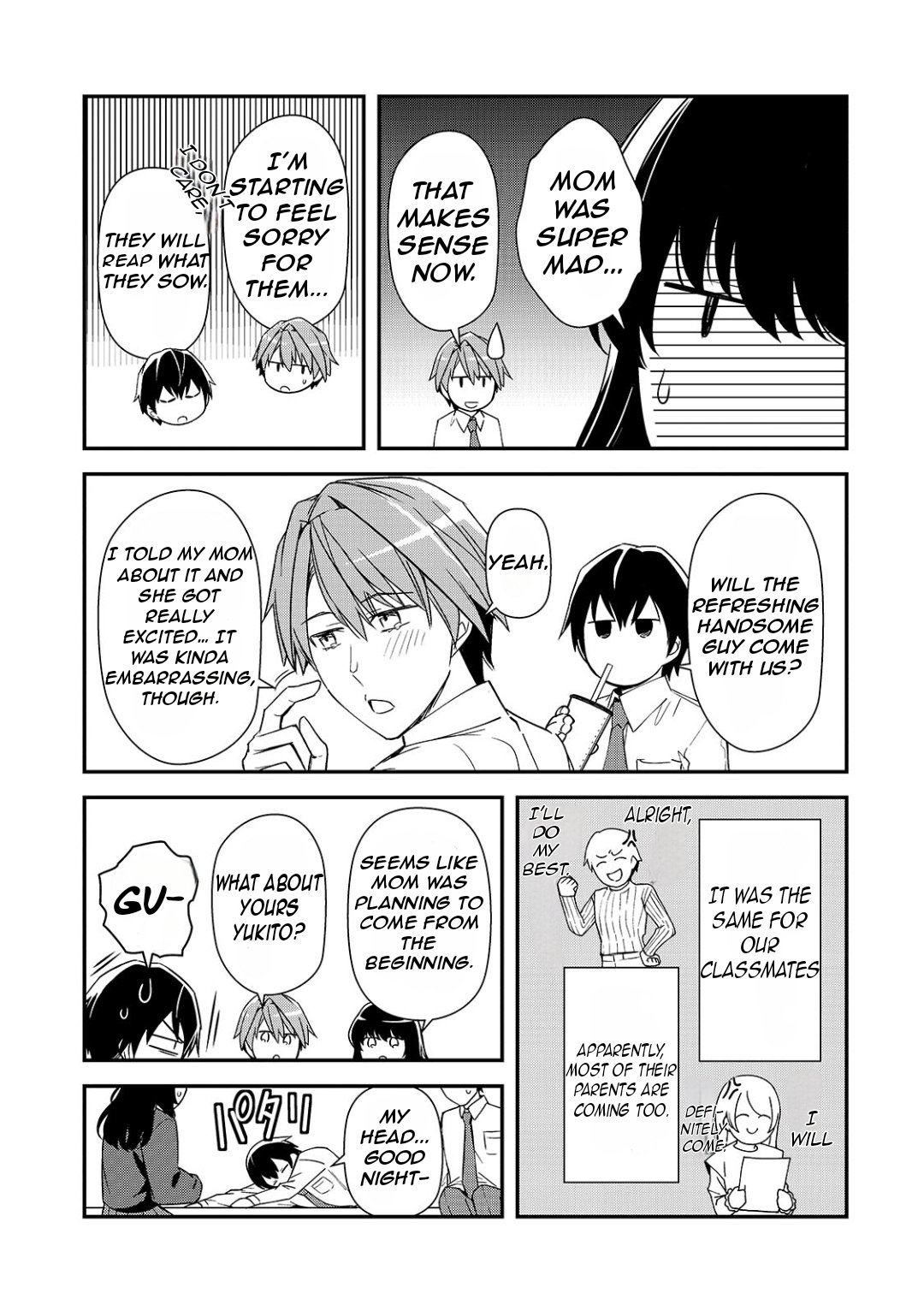 The Girls Who Traumatized Me Keep Glancing at Me, but Alas, It’s Too Late Chapter 23 page 7 - Chapter 23