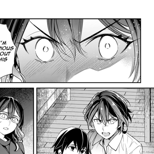 The Girls Who Traumatized Me Keep Glancing at Me, but Alas, It’s Too Late Chapter 23 cover