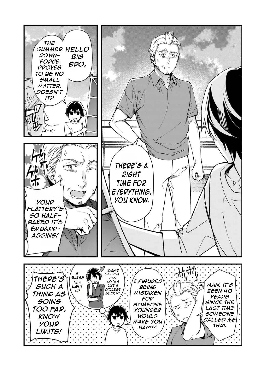The Girls Who Traumatized Me Keep Glancing at Me, but Alas, It’s Too Late Chapter 24 page 14 - Chapter 24