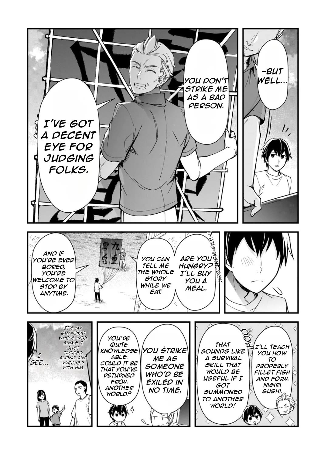 The Girls Who Traumatized Me Keep Glancing at Me, but Alas, It’s Too Late Chapter 24 page 19 - Chapter 24