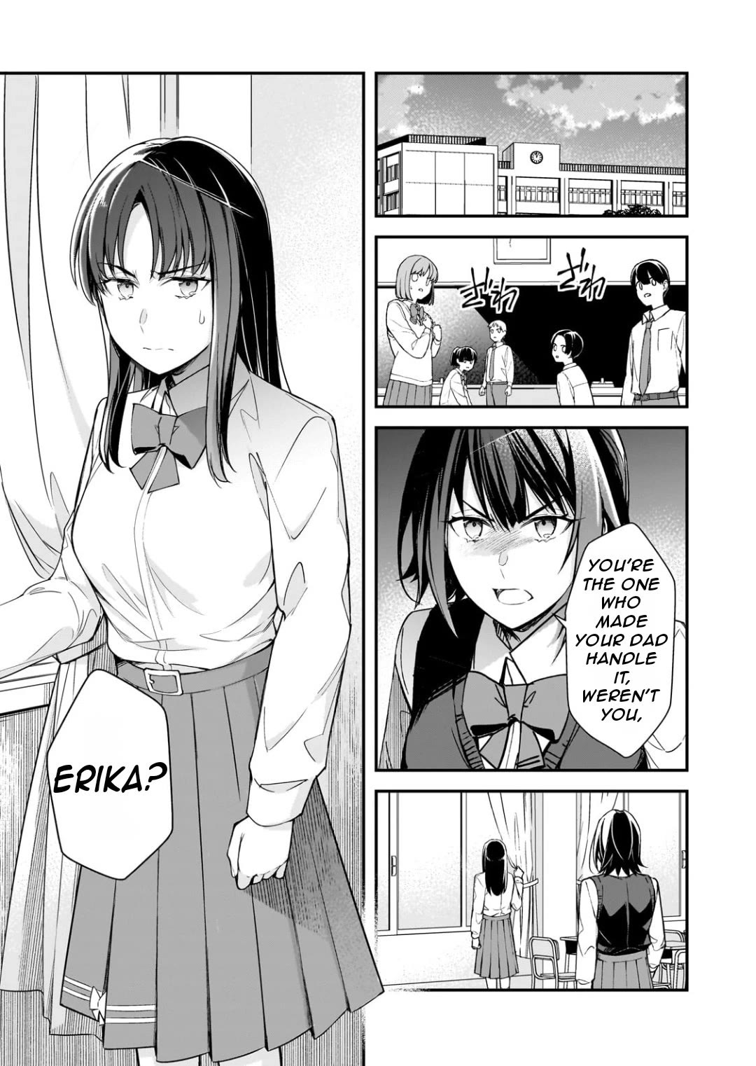 The Girls Who Traumatized Me Keep Glancing at Me, but Alas, It’s Too Late Chapter 24 page 21 - Chapter 24