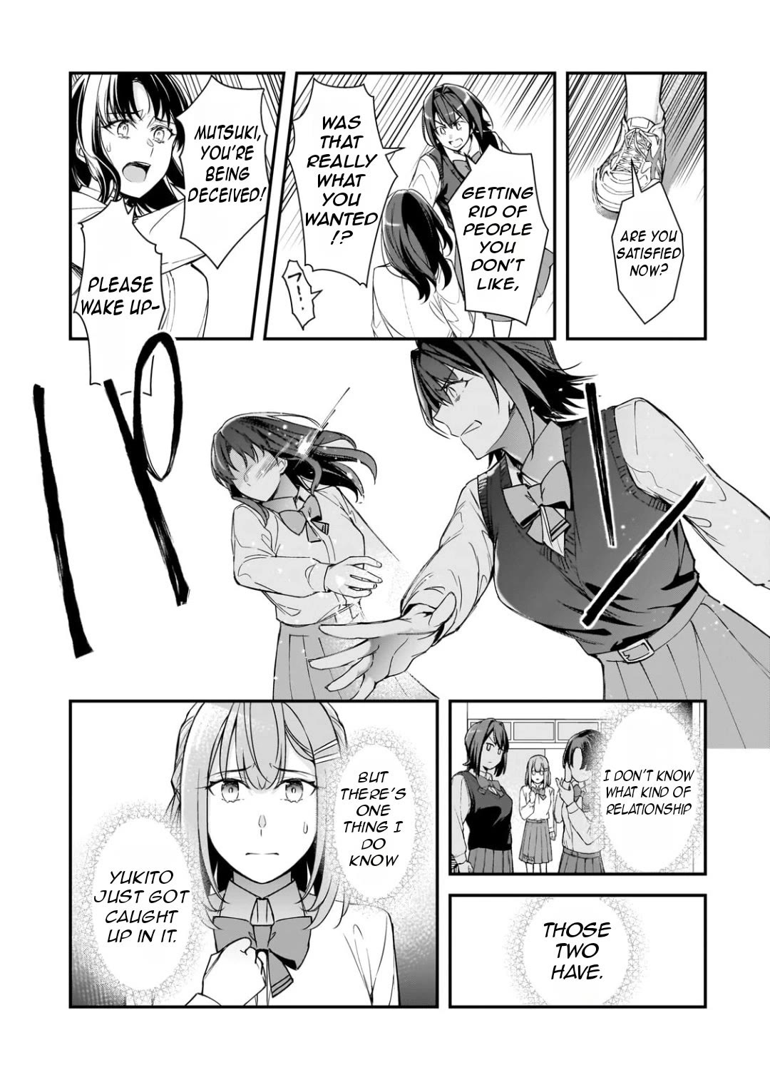 The Girls Who Traumatized Me Keep Glancing at Me, but Alas, It’s Too Late Chapter 24 page 22 - Chapter 24