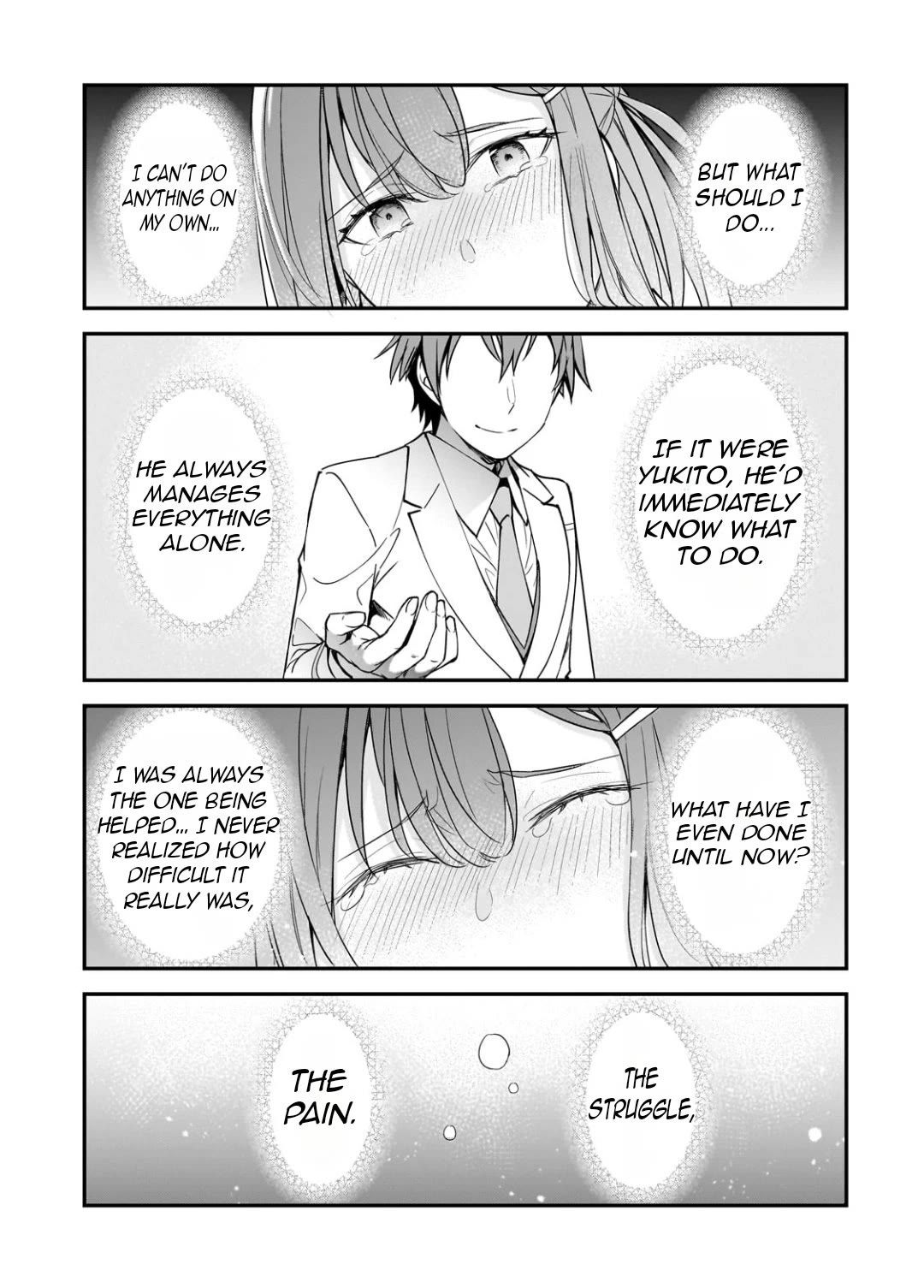 The Girls Who Traumatized Me Keep Glancing at Me, but Alas, It’s Too Late Chapter 24 page 23 - Chapter 24