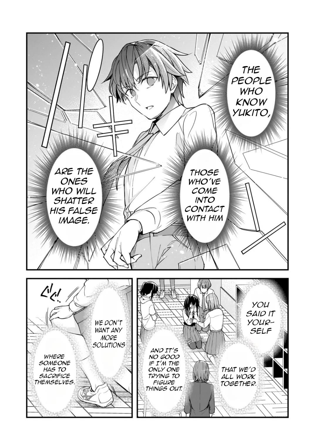 The Girls Who Traumatized Me Keep Glancing at Me, but Alas, It’s Too Late Chapter 24 page 26 - Chapter 24