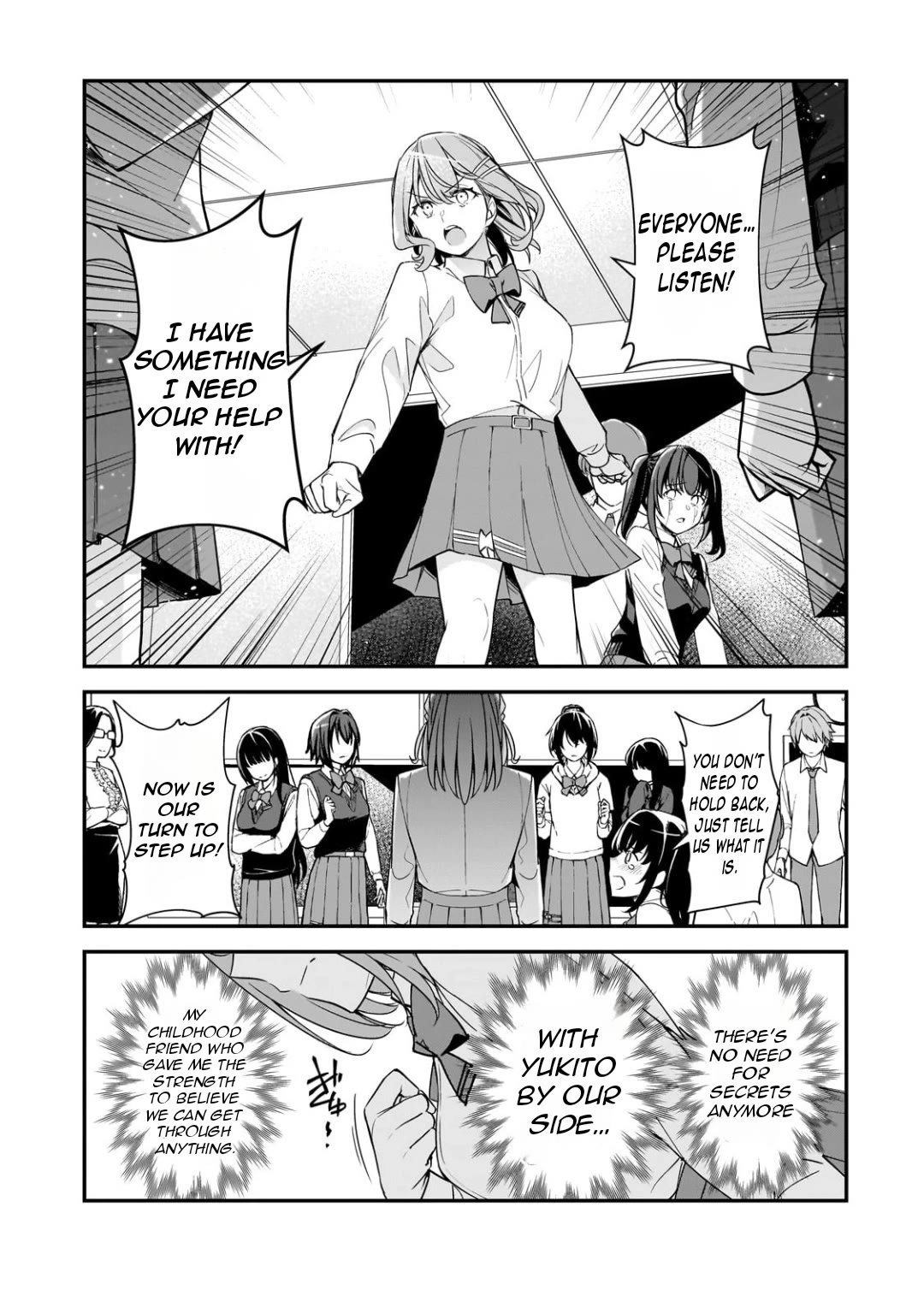 The Girls Who Traumatized Me Keep Glancing at Me, but Alas, It’s Too Late Chapter 24 page 27 - Chapter 24