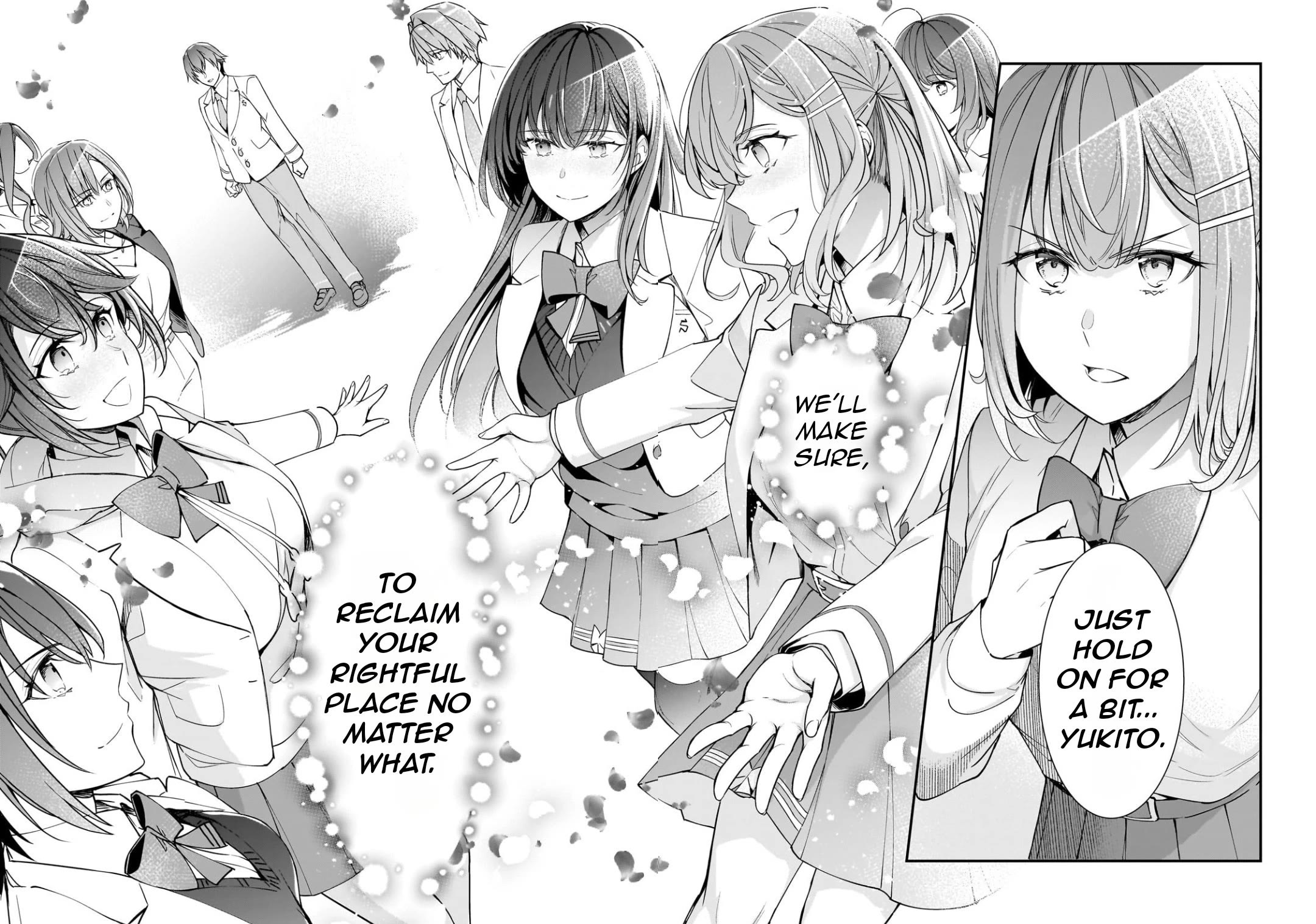 The Girls Who Traumatized Me Keep Glancing at Me, but Alas, It’s Too Late Chapter 24 page 28 - Chapter 24