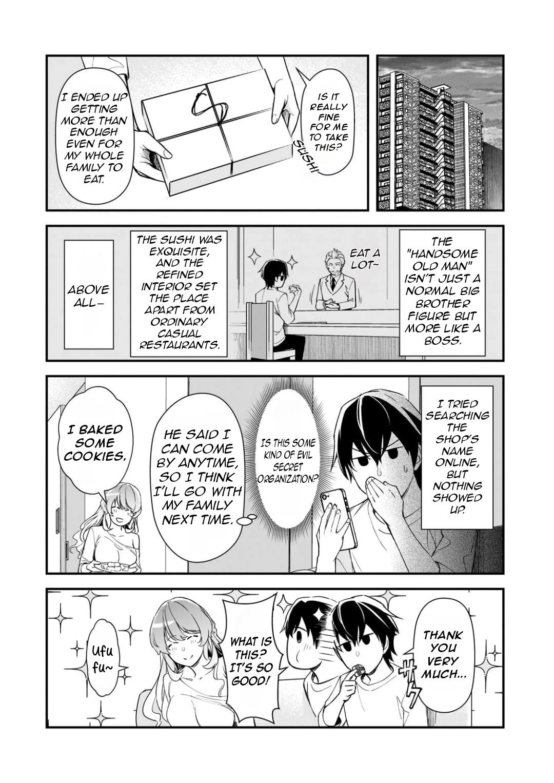 The Girls Who Traumatized Me Keep Glancing at Me, but Alas, It’s Too Late Chapter 24 page 29 - Chapter 24
