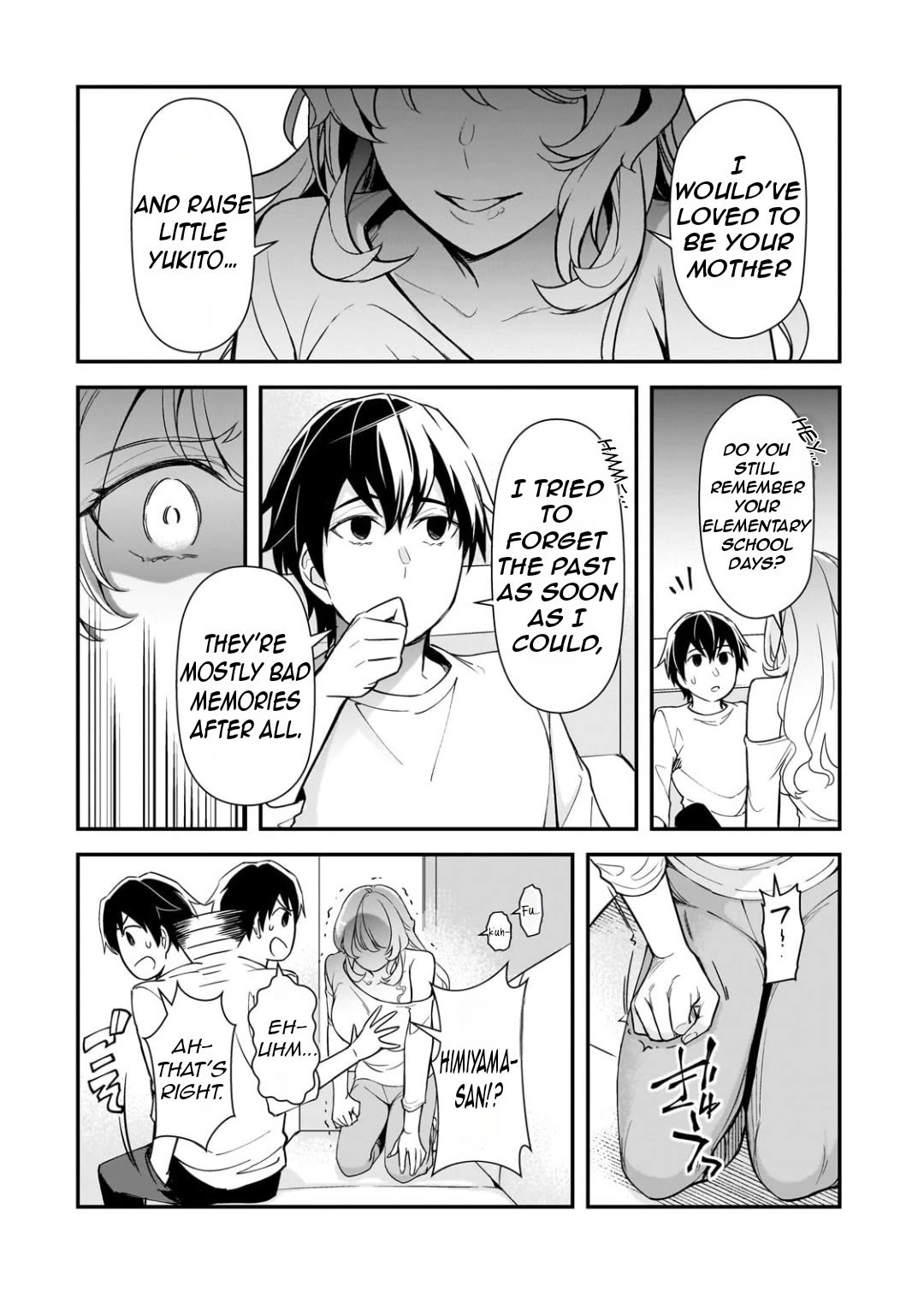 The Girls Who Traumatized Me Keep Glancing at Me, but Alas, It’s Too Late Chapter 24 page 33 - Chapter 24