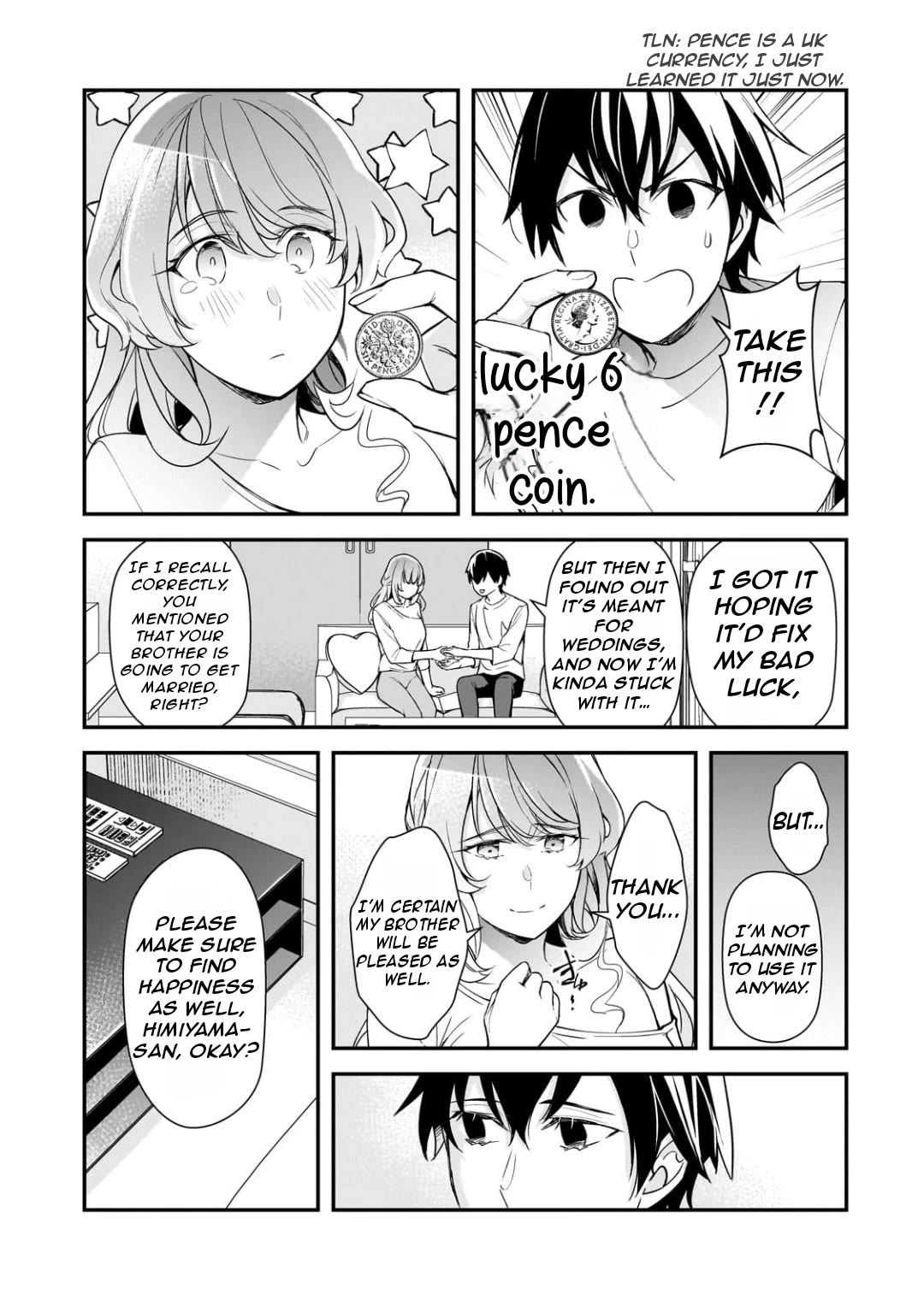 The Girls Who Traumatized Me Keep Glancing at Me, but Alas, It’s Too Late Chapter 24 page 34 - Chapter 24