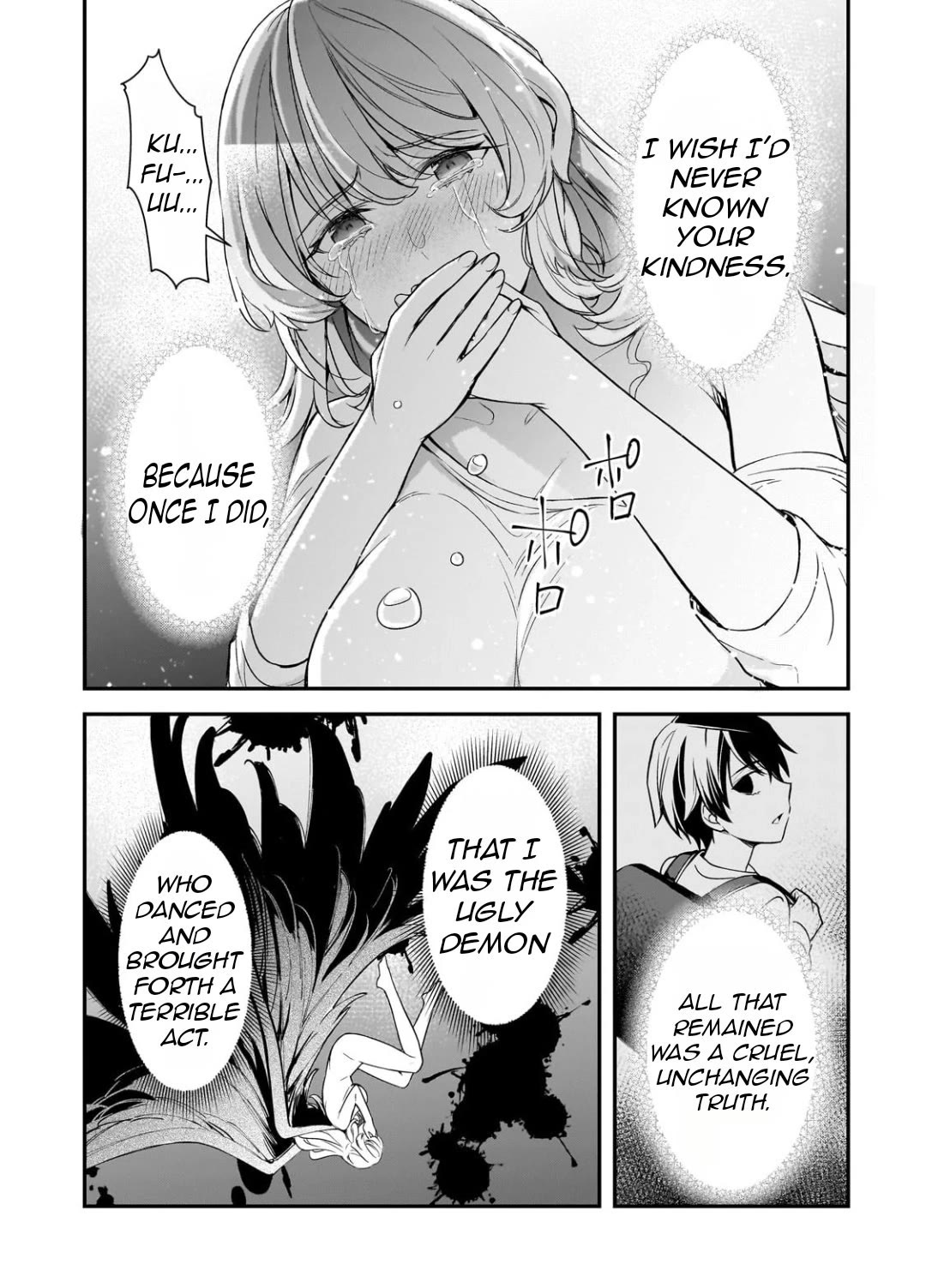 The Girls Who Traumatized Me Keep Glancing at Me, but Alas, It’s Too Late Chapter 24 page 35 - Chapter 24