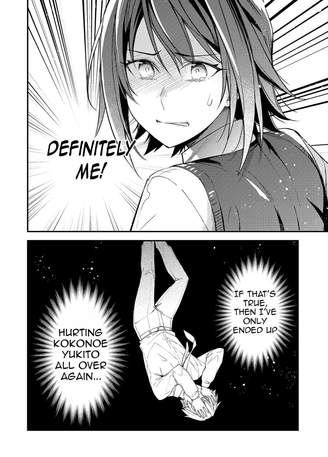 The Girls Who Traumatized Me Keep Glancing at Me, but Alas, It’s Too Late Chapter 24 page 9 - Chapter 24