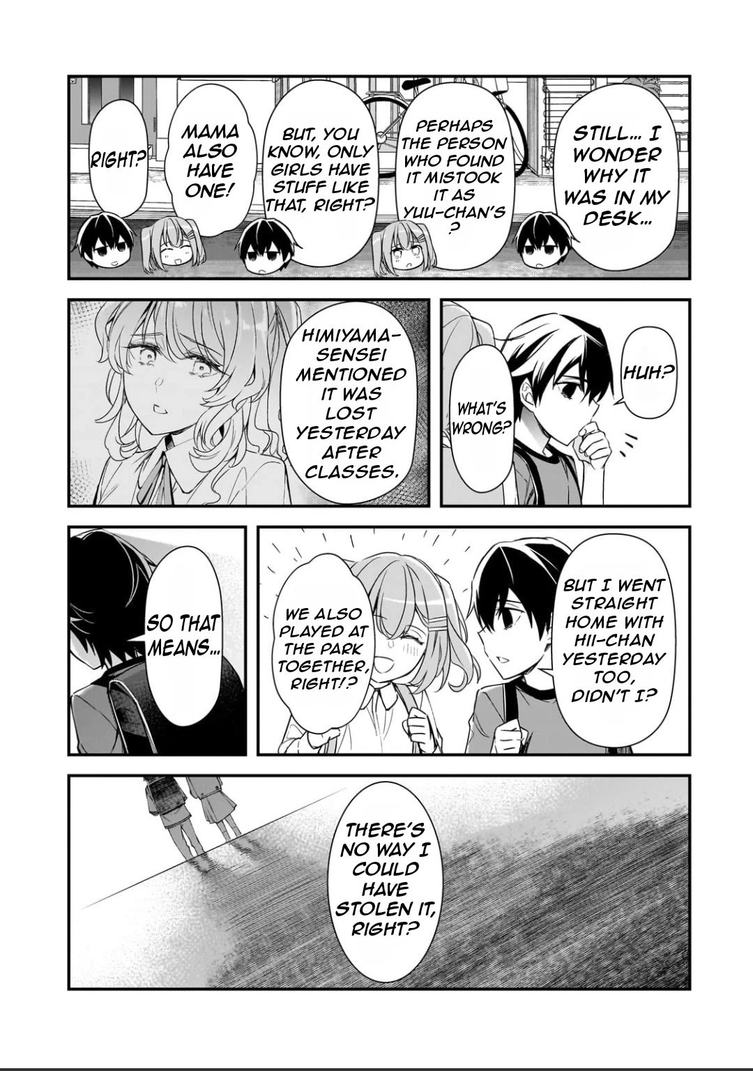 The Girls Who Traumatized Me Keep Glancing at Me, but Alas, It’s Too Late Chapter 25 page 10 - Chapter 25