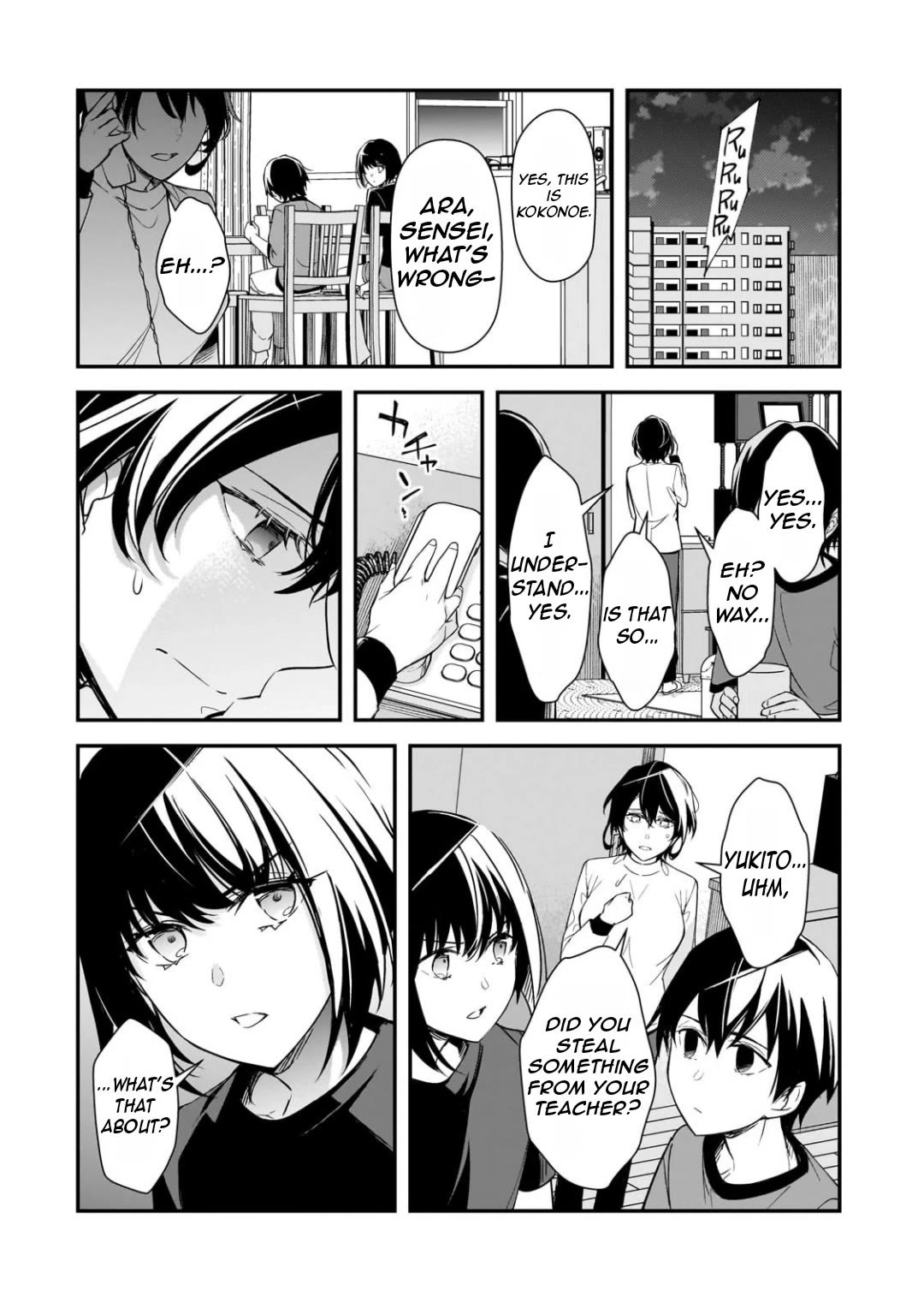 The Girls Who Traumatized Me Keep Glancing at Me, but Alas, It’s Too Late Chapter 25 page 11 - Chapter 25