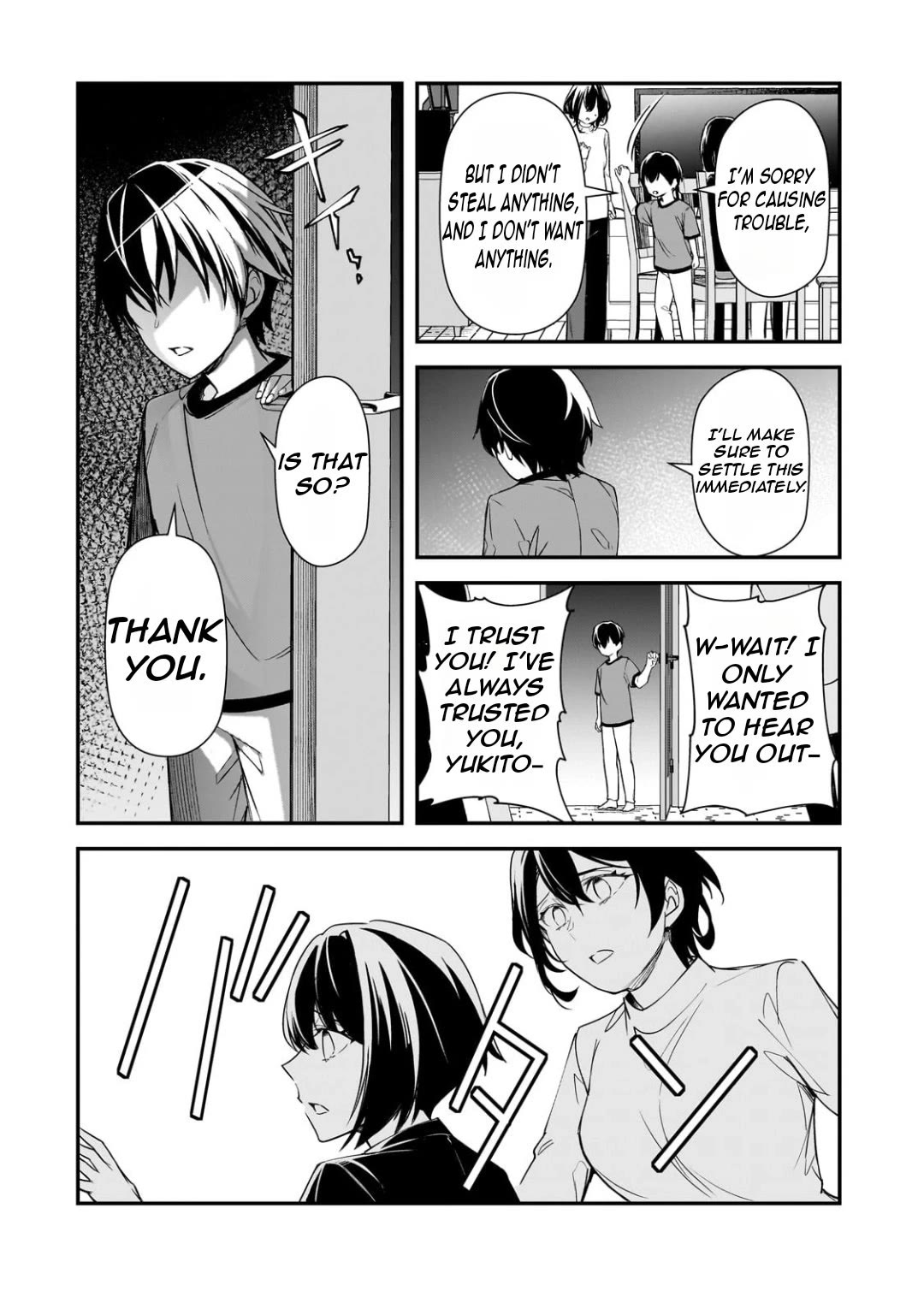 The Girls Who Traumatized Me Keep Glancing at Me, but Alas, It’s Too Late Chapter 25 page 13 - Chapter 25