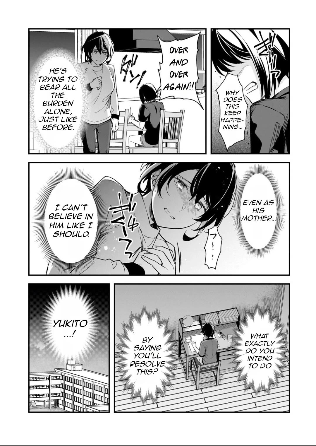 The Girls Who Traumatized Me Keep Glancing at Me, but Alas, It’s Too Late Chapter 25 page 14 - Chapter 25